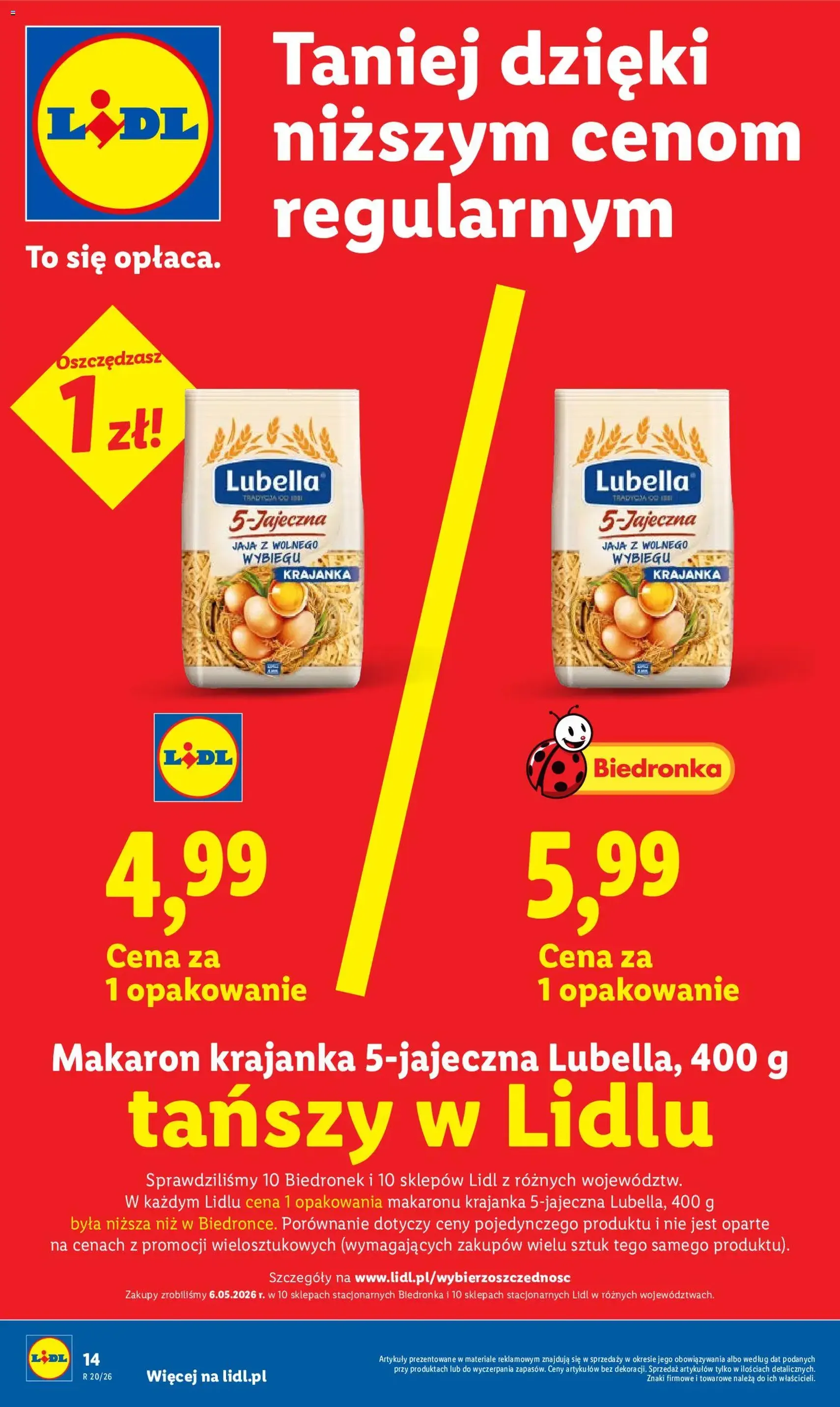 Lidl gazetka - ważny gazetka od 11.05.2026 strona 14 z 97