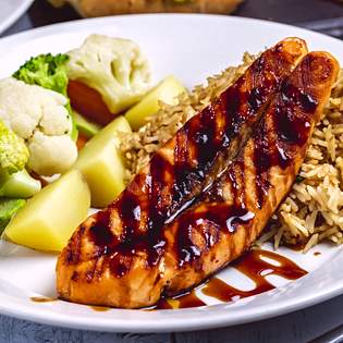 Recipe preview Best Chinese Honey Soy Sauce Chicken Breasts