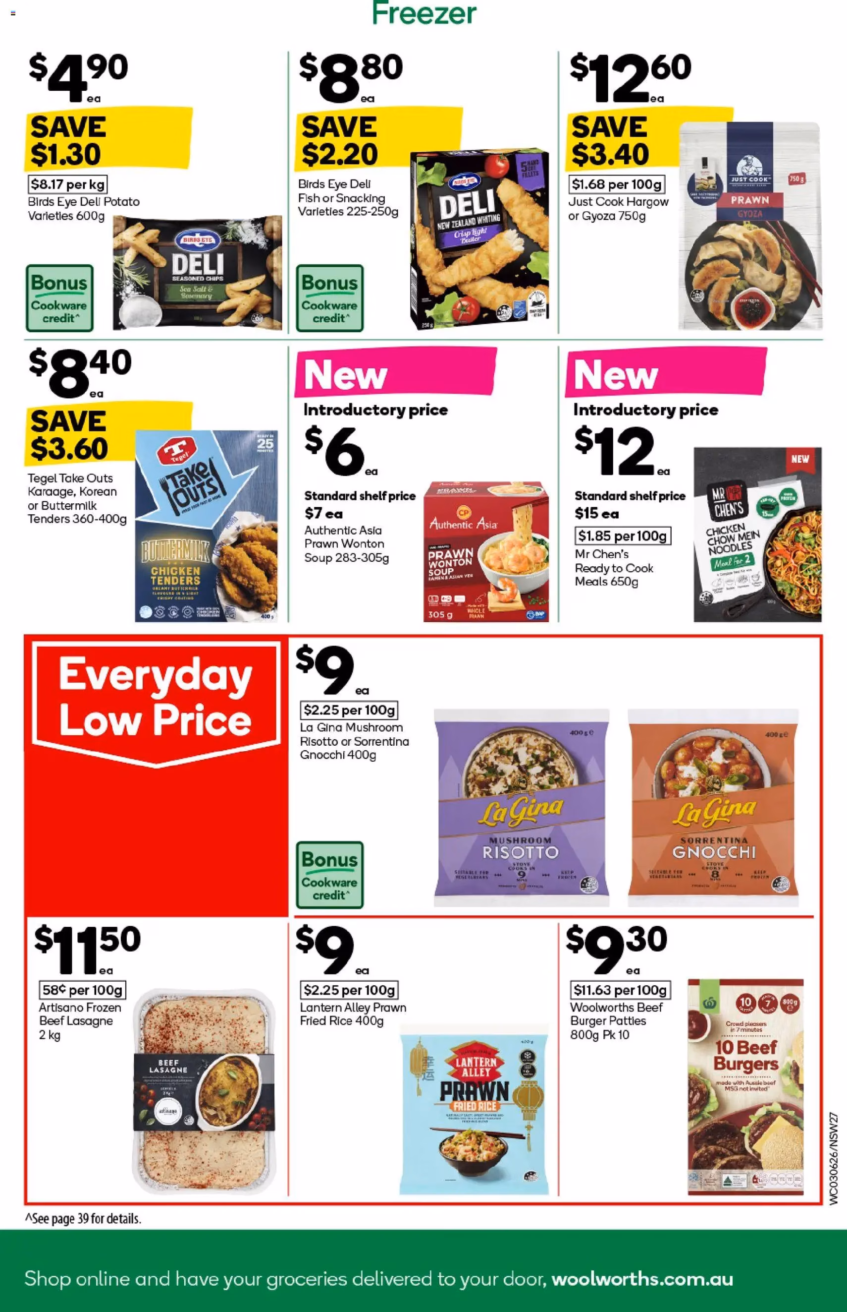 Woolworths catalogue - valid flyer from 03/06/2026, page 27 of 50
