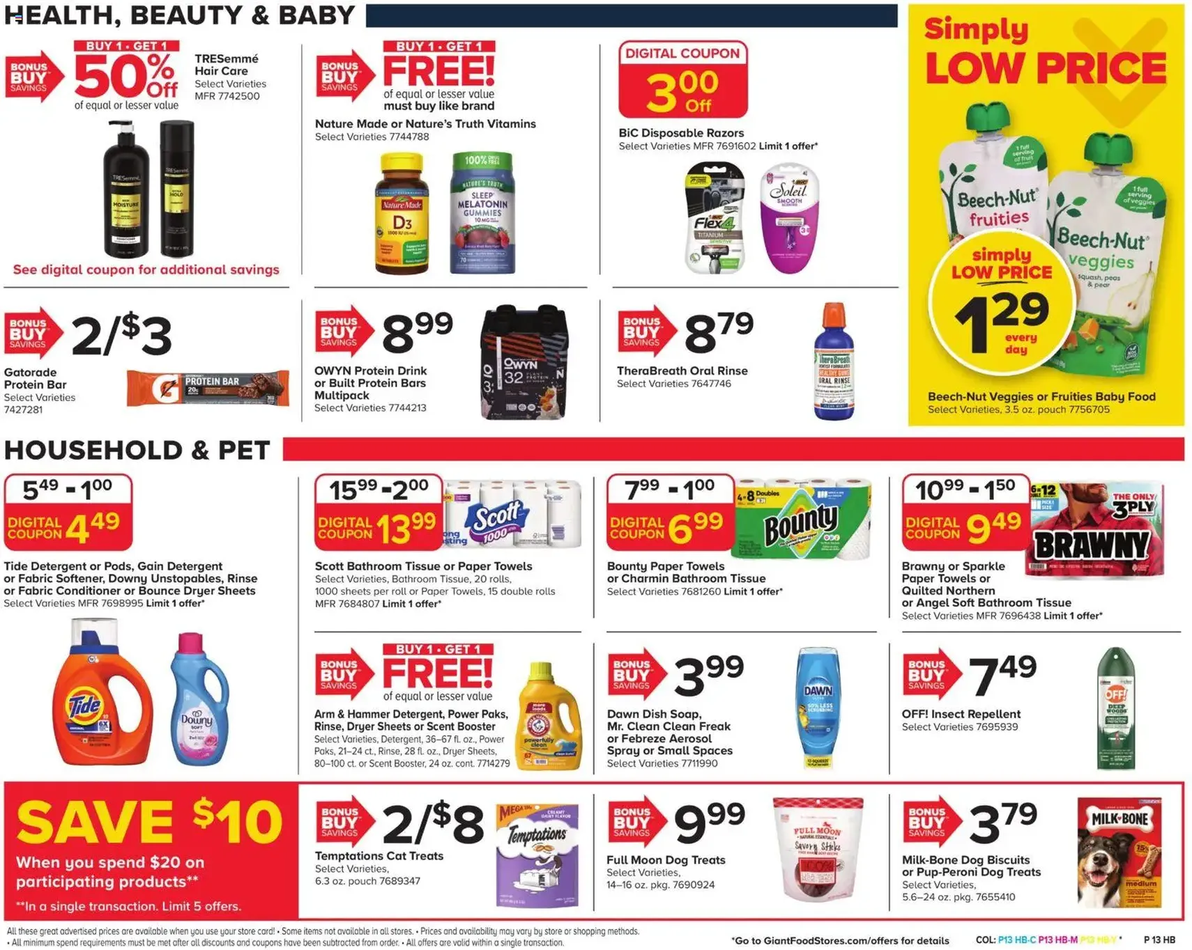 Giant Weekly Ad - valid flyer from 05/15/2026, page 15 of 20