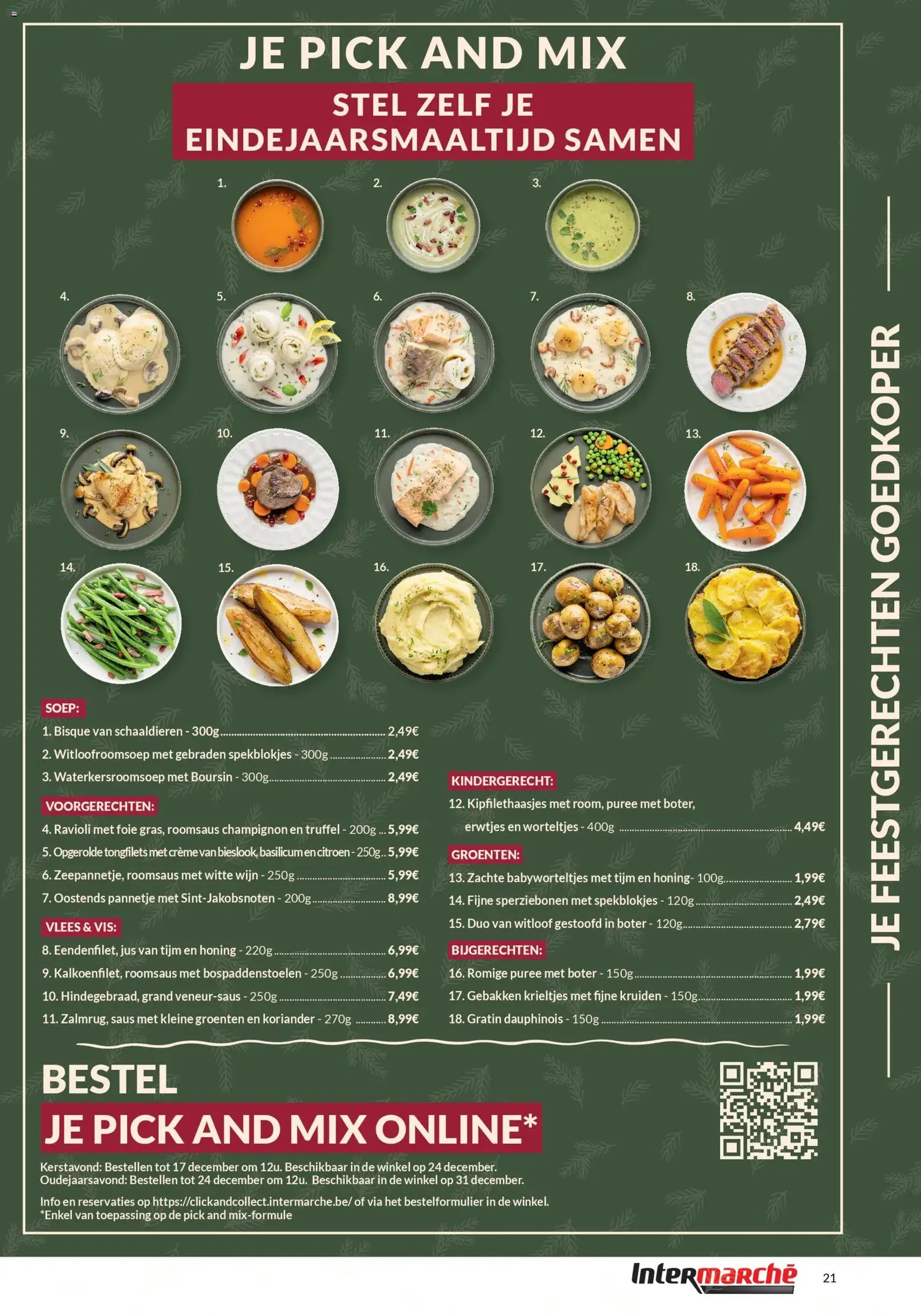Intermarché folder week 51 - geldige folder vanaf 16/12/2025 pagina 21 van 36