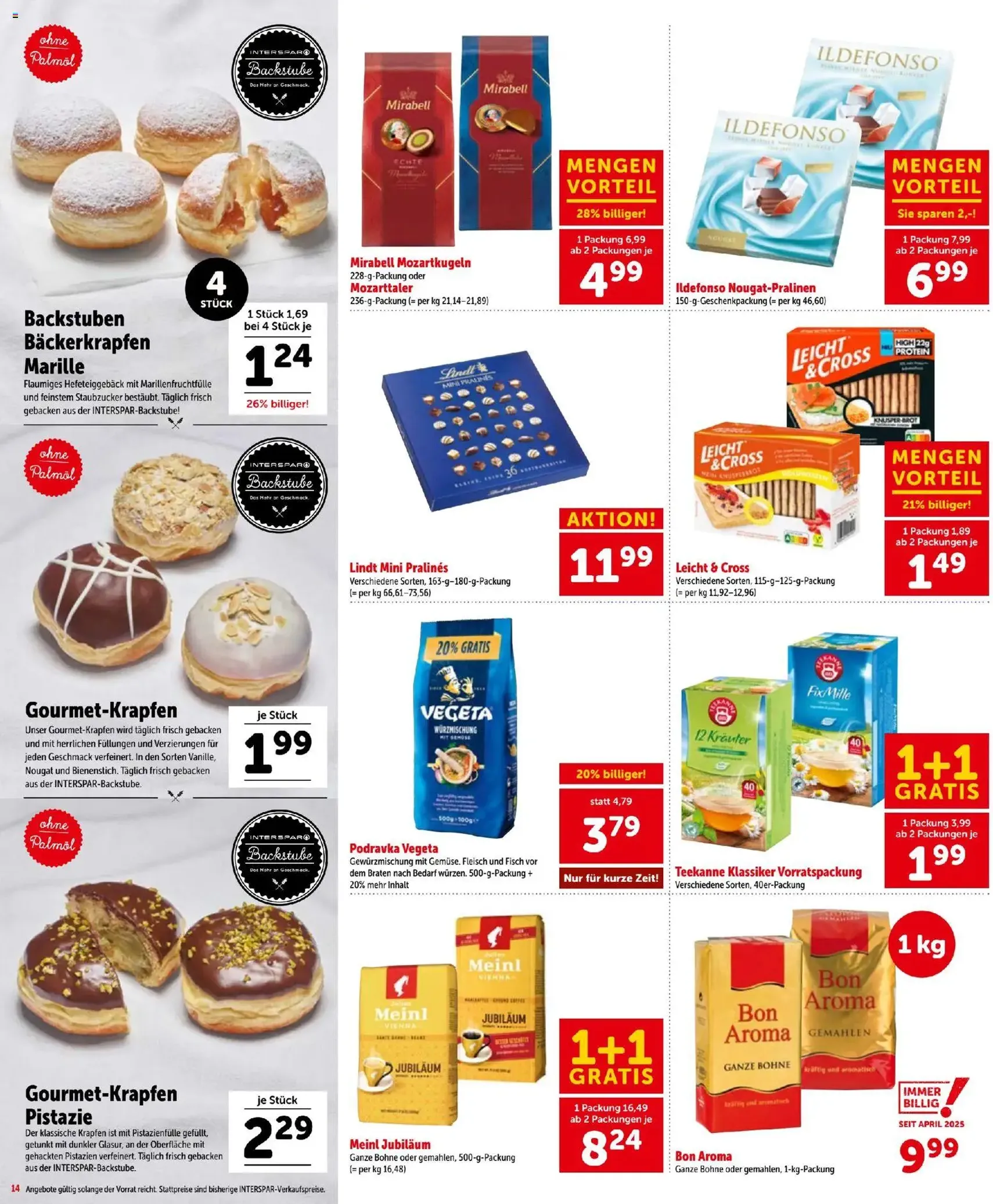 Interspar Flugblatt - Gültiger Prospekt ab 29.01.2026, Seite 14 von insgesamt 24