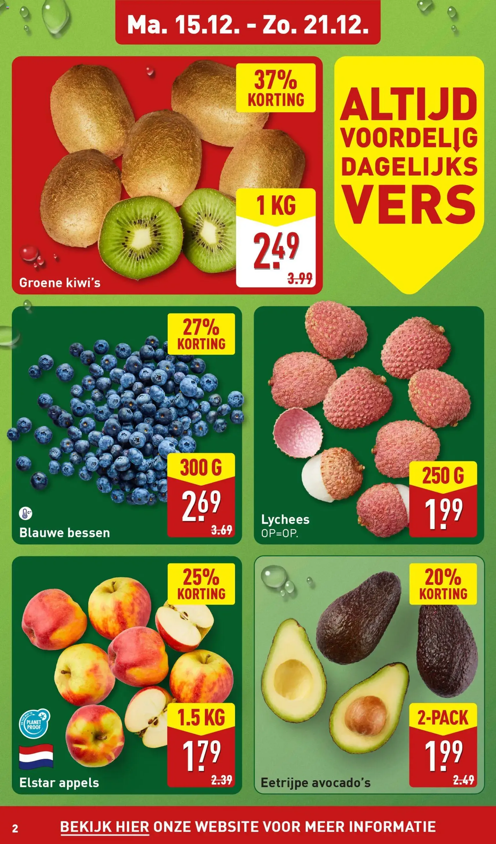 Aldi - Folder - geldige folder vanaf 15-12-2025 pagina 2 van 69