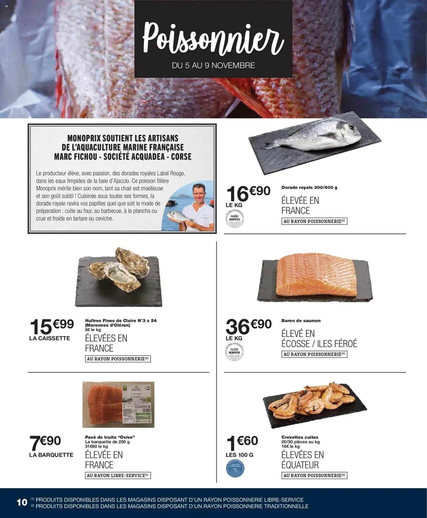 Monoprix catalogue - brochure valable à partir du 04/11/2025, page 10 sur 69