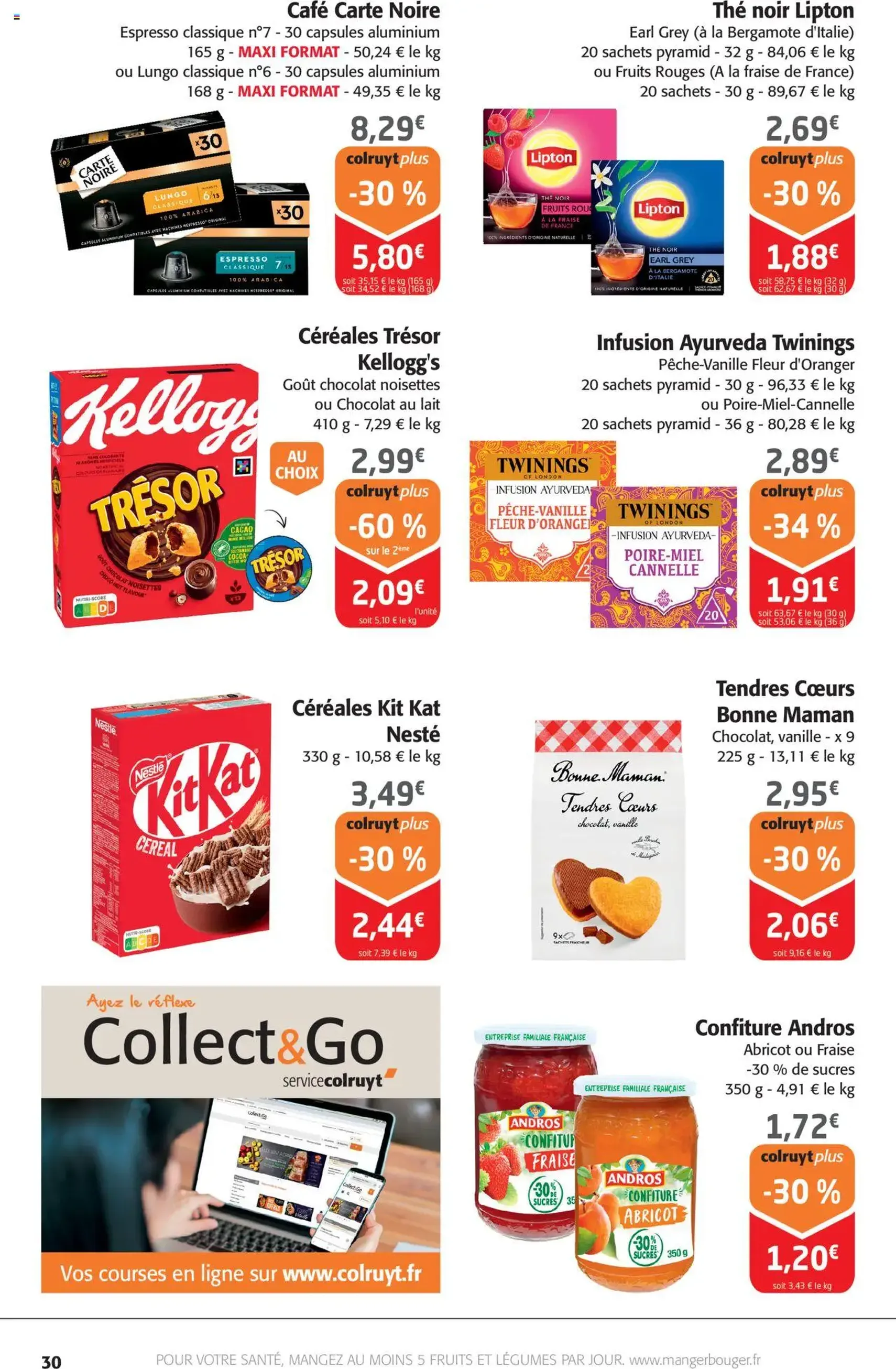Colruyt catalogue - brochure valable à partir du 22/10/2025, page 30 sur 35 Colruyt catalogue - brochure valable à partir du 22/10/2025, page 30 sur 35