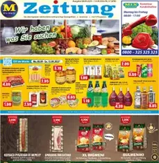 Mix Markt Prospekt - Prospekt Vorschau gültig ab 08.09.2025