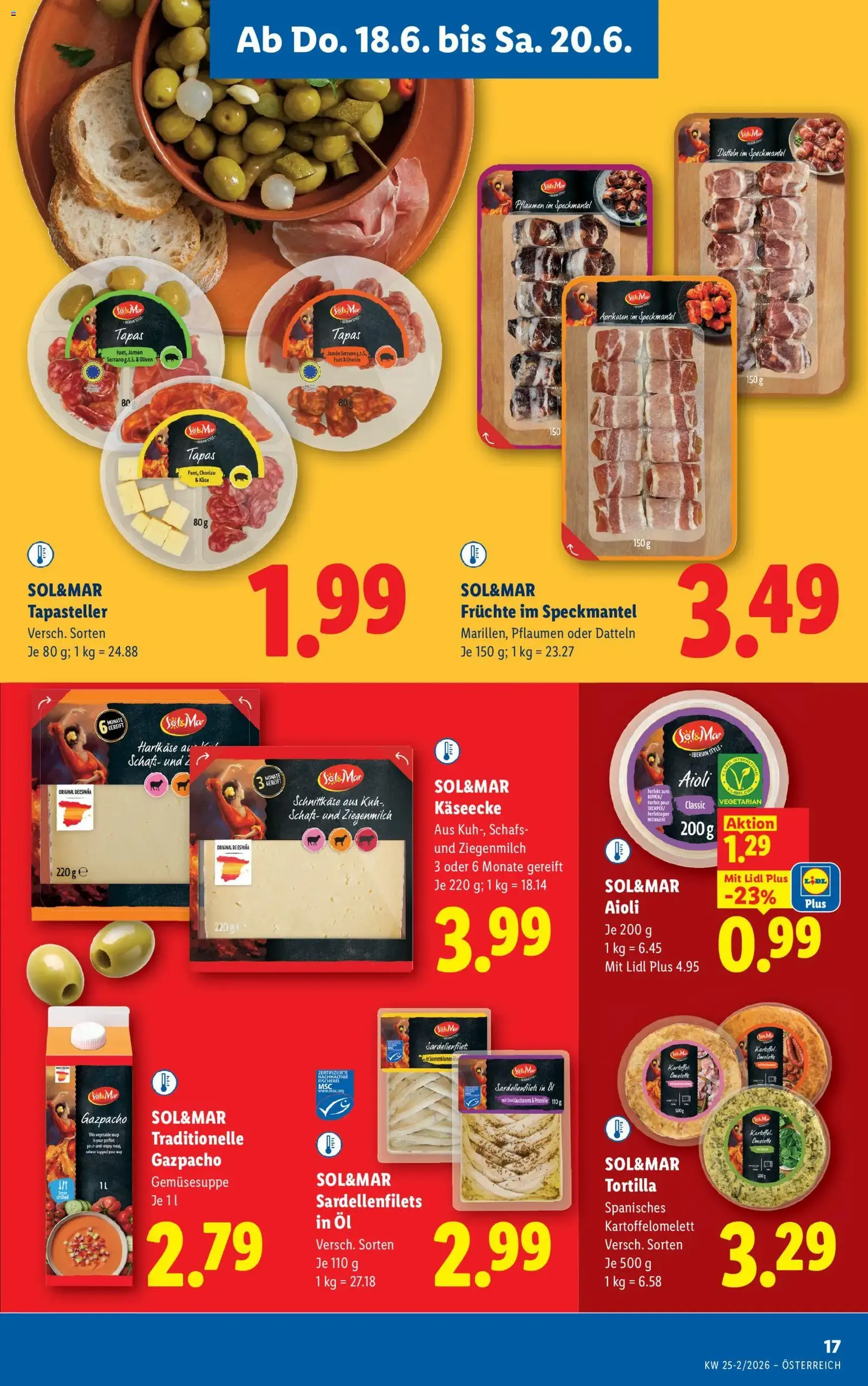 Lidl Flugblatt - Gültiger Prospekt ab 18.06.2026, Seite 21 von insgesamt 59