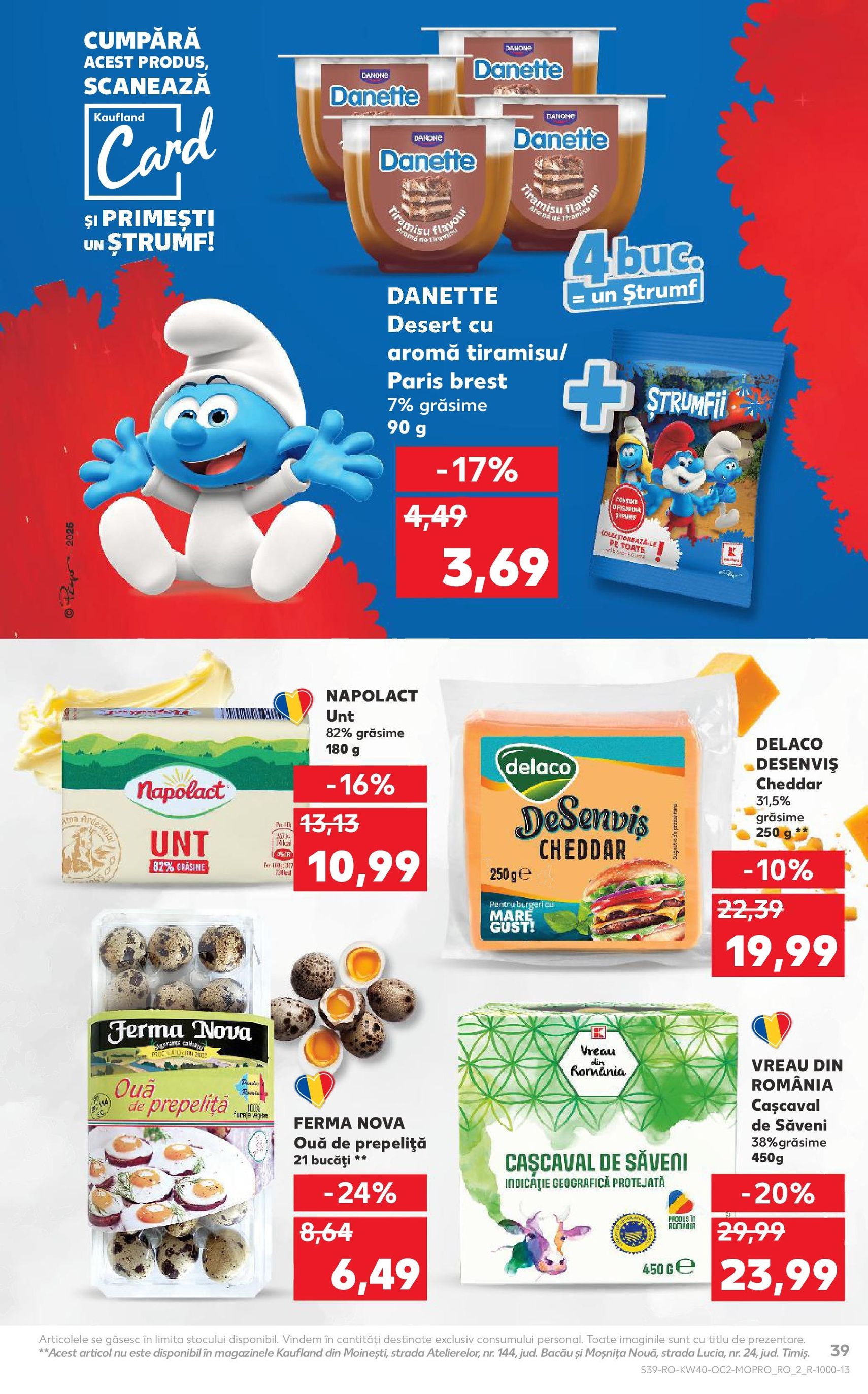 Catalog Kaufland - Bucureşti - cataloage valabile începând cu 01.10.2025 pagina 39 din 70