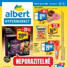 Albert leták - Hypermarket - náhled letáku platný od 27.05.2026