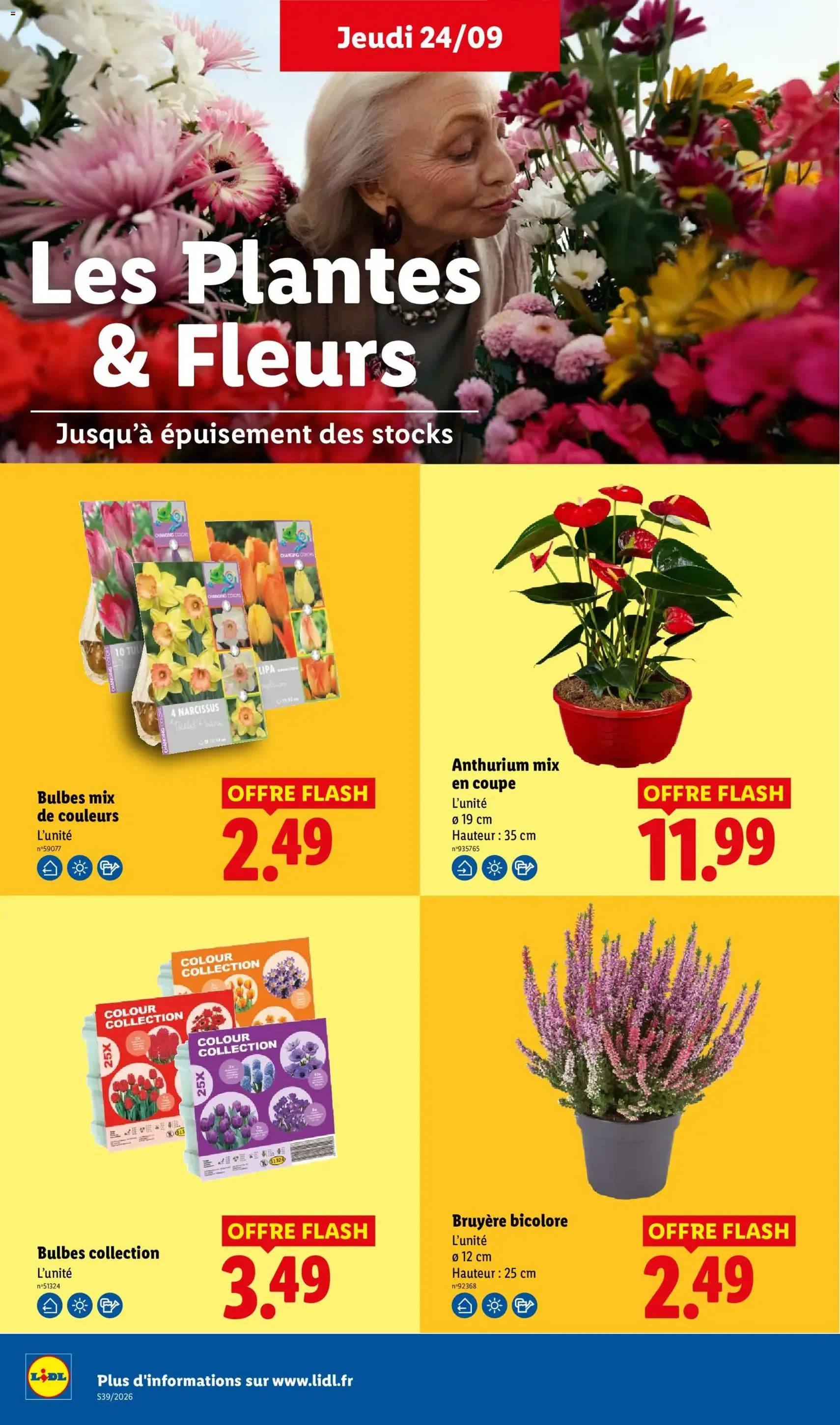 LIDL catalogue - brochure valable à partir du 24/09/2026, page 28 sur 62
