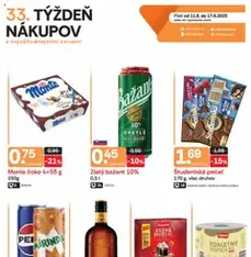 Labaš leták - náhľad letáku platný od 11.08.2025