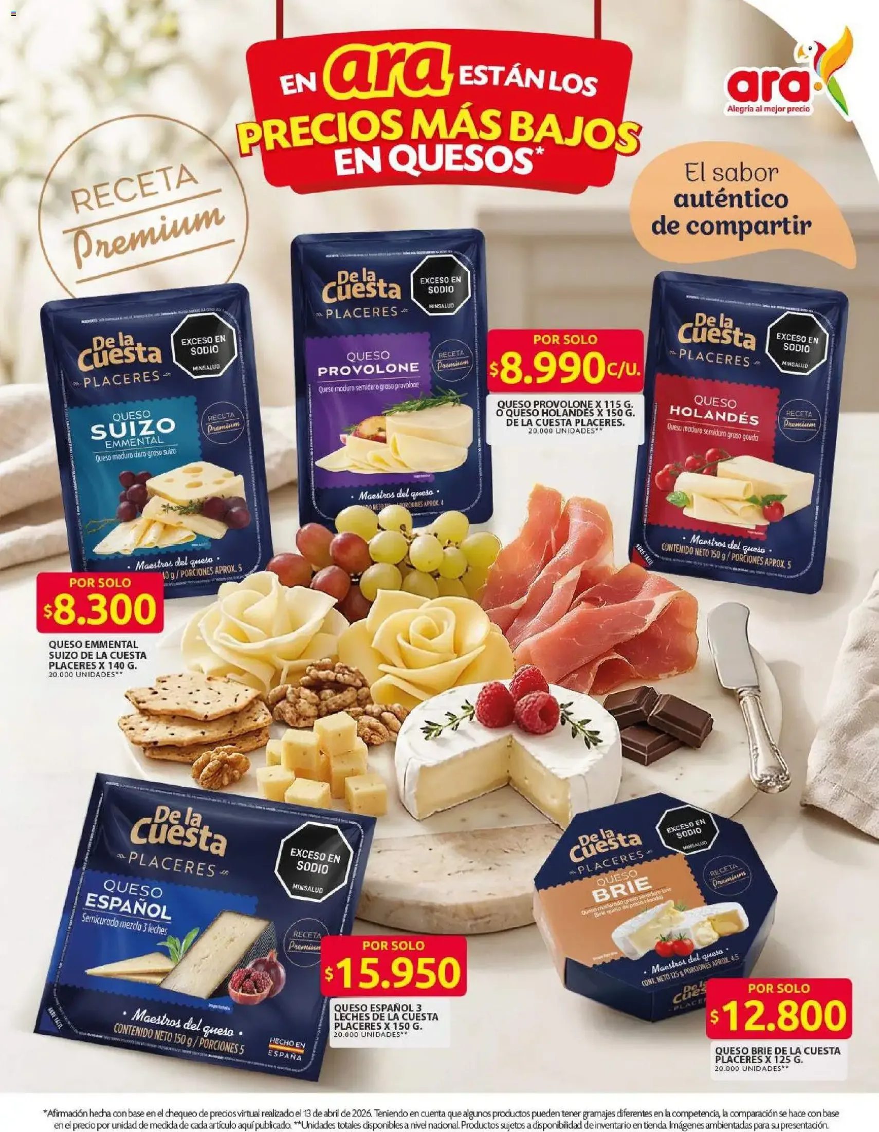 Ara catálogo - Ahorra con precios bajos y ofertas en la canasta familiar | ara - folleto válido desde 02/04/2026 página 5 de 12