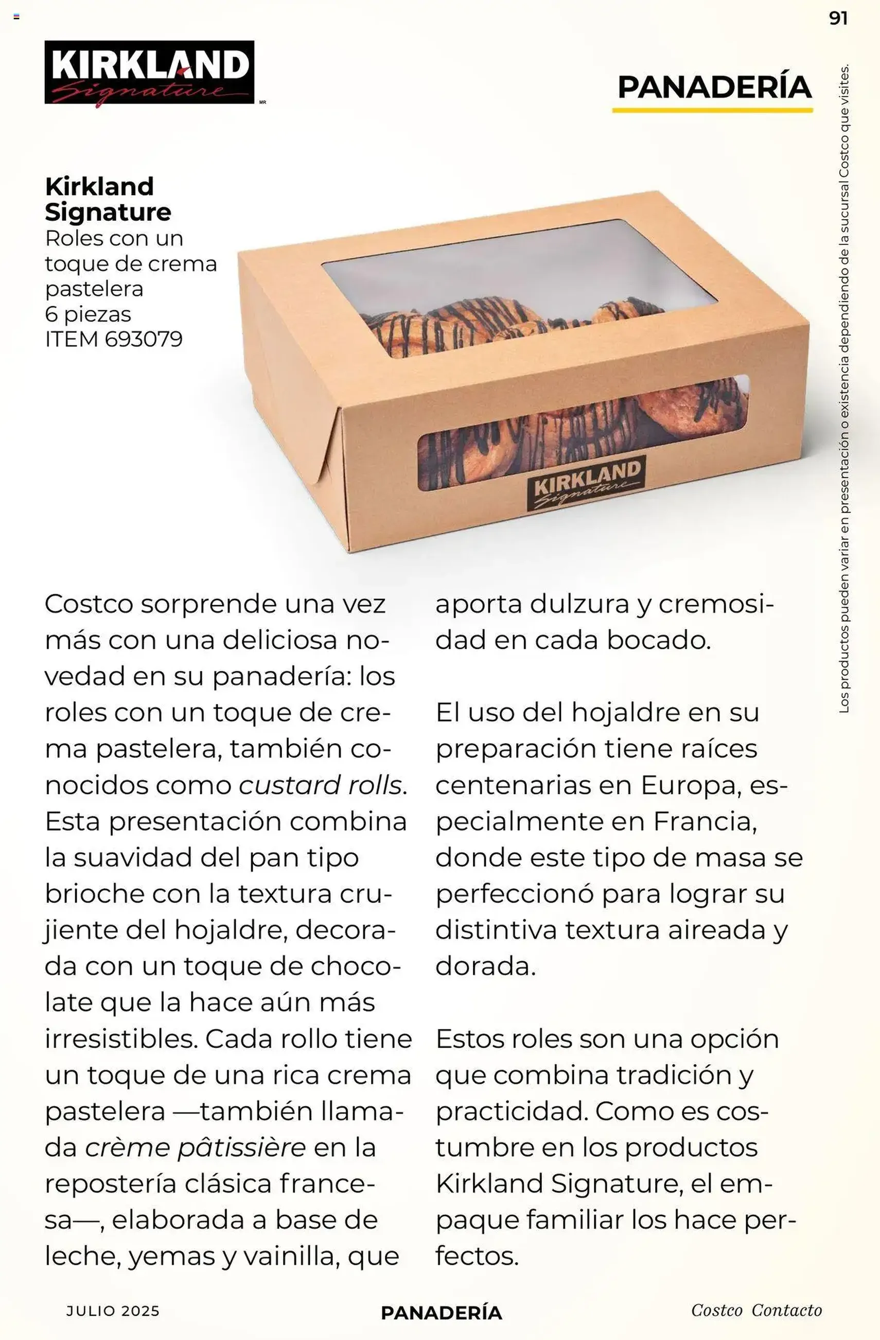 Costco catálogo Julio - folleto válido desde 07/07/2025 página 91 de 130 Costco catálogo Julio - folleto válido desde 07/07/2025 página 91 de 130