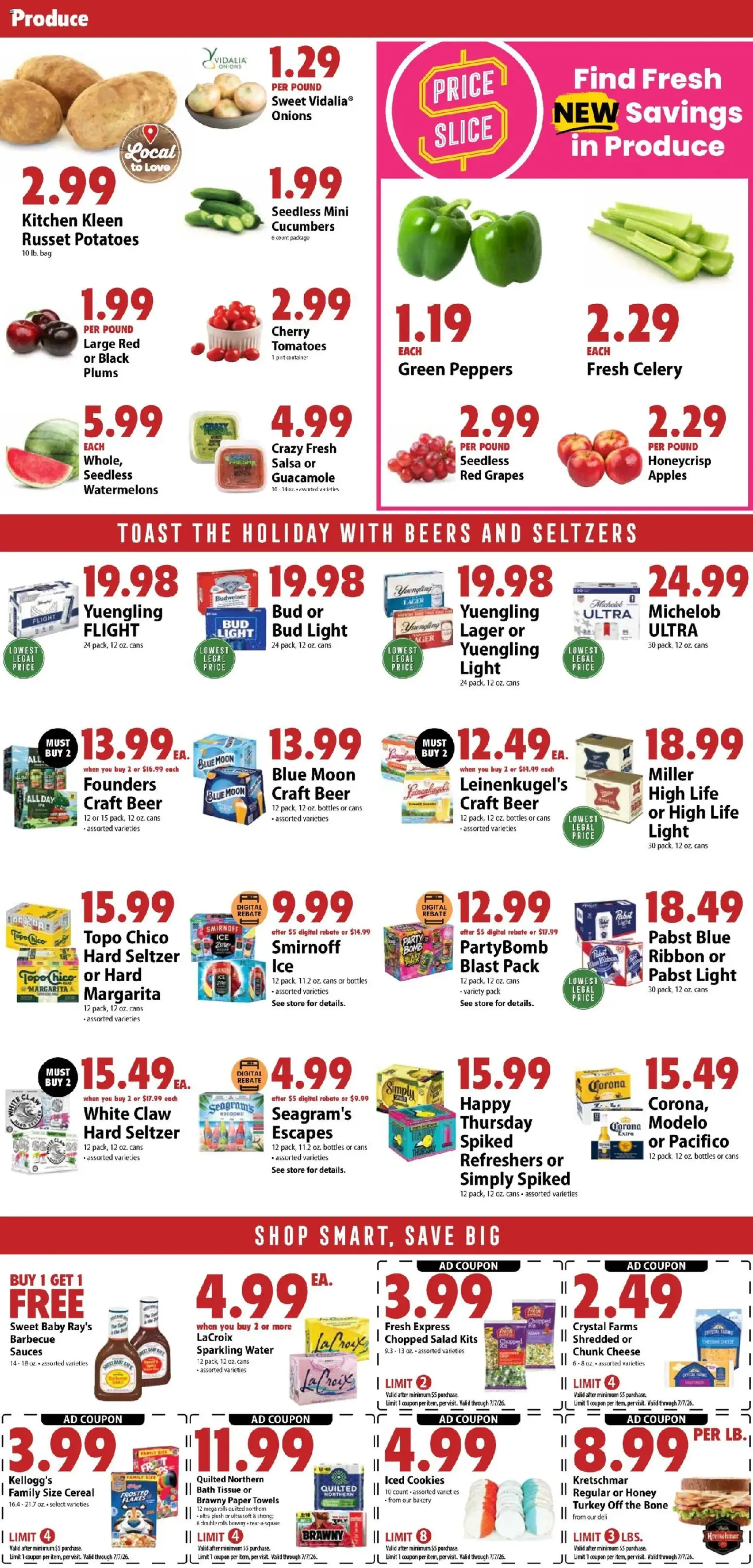 Festival Foods Weekly Ad - valid flyer from 07/01/2026, page 2 of 9