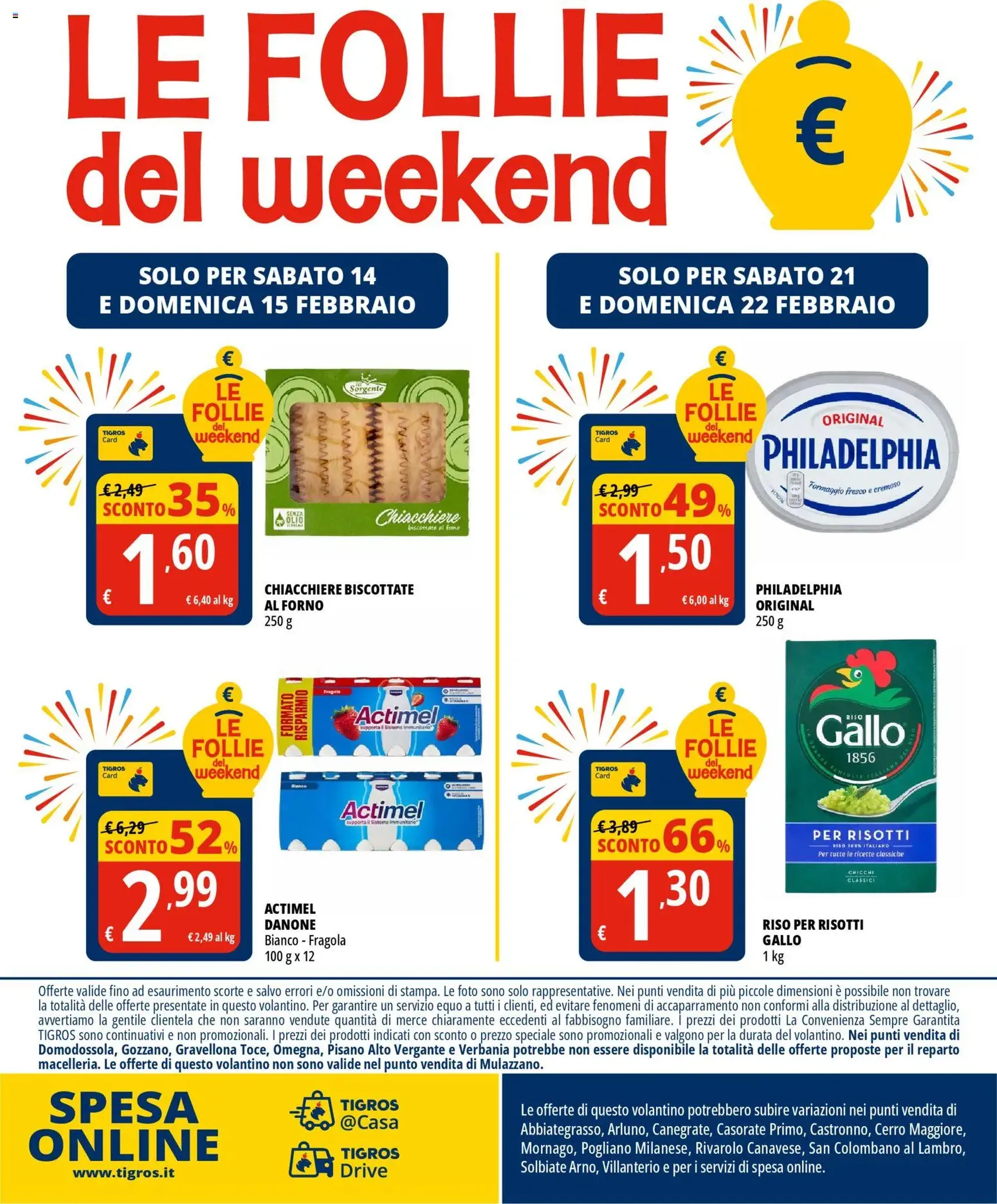Volantino Tigros - volantino valido dal 11/02/2026 pagina 24 di 24