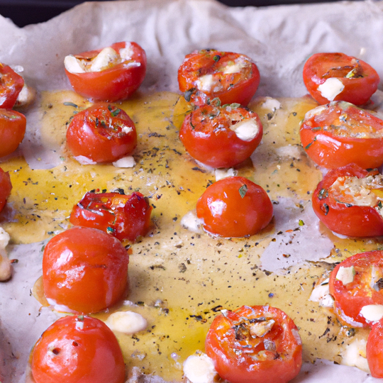 Anteprima ricetta Pomodori al forno