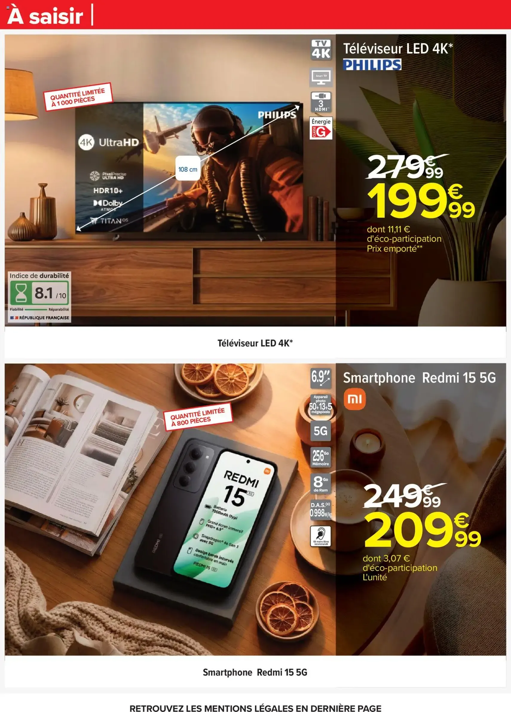 Carrefour catalogue semaine 7 - brochure valable à partir du 10/02/2026, page 81 sur 86