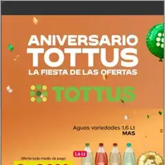 Vista previa del folleto Tottus Ofertas válido desde 04.08.2026