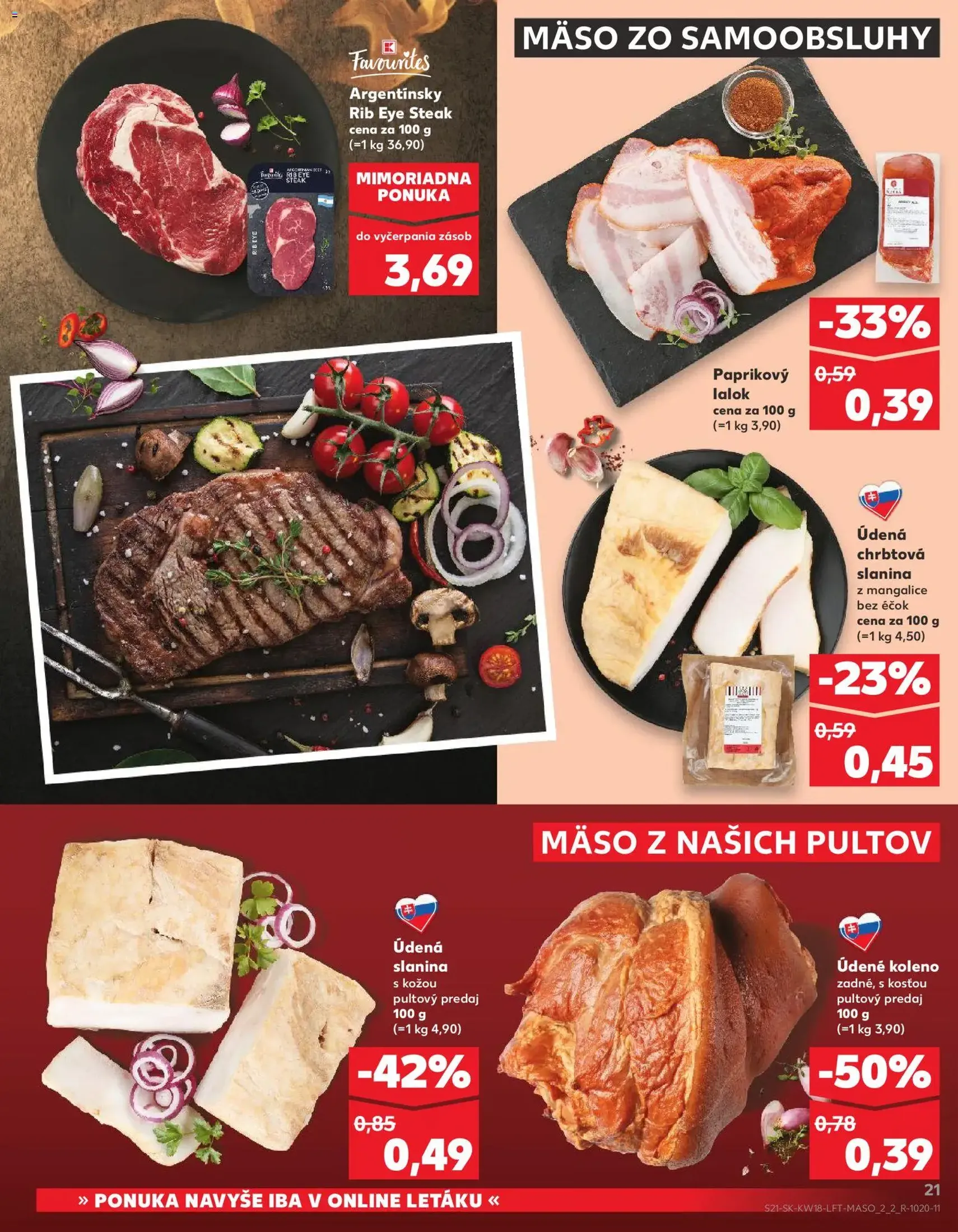 Kaufland leták - platný leták od 30.04.2026 strana 21 z 72