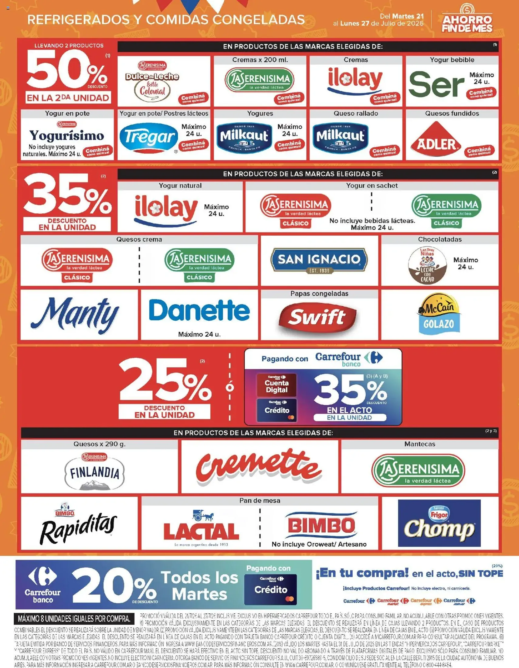 Carrefour ofertas - folleto válido desde 21/07/2026 página 11 de 56