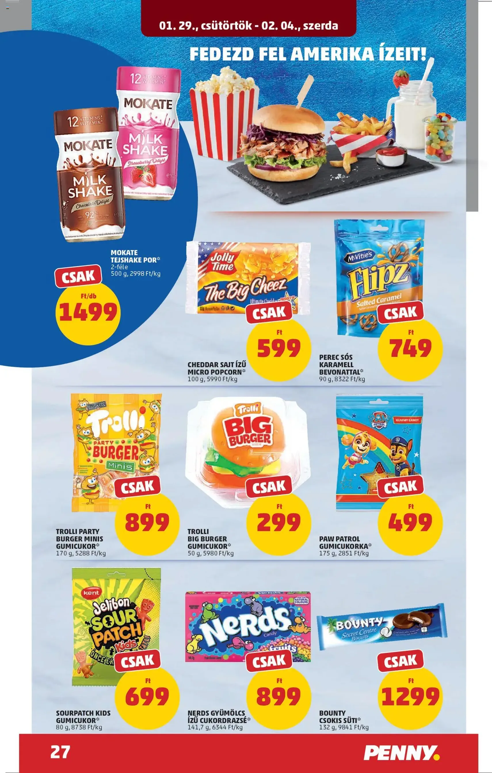 PENNY Akciós újság - 2026.01.29. érvényes szórólap 31 oldal 42 oldalból