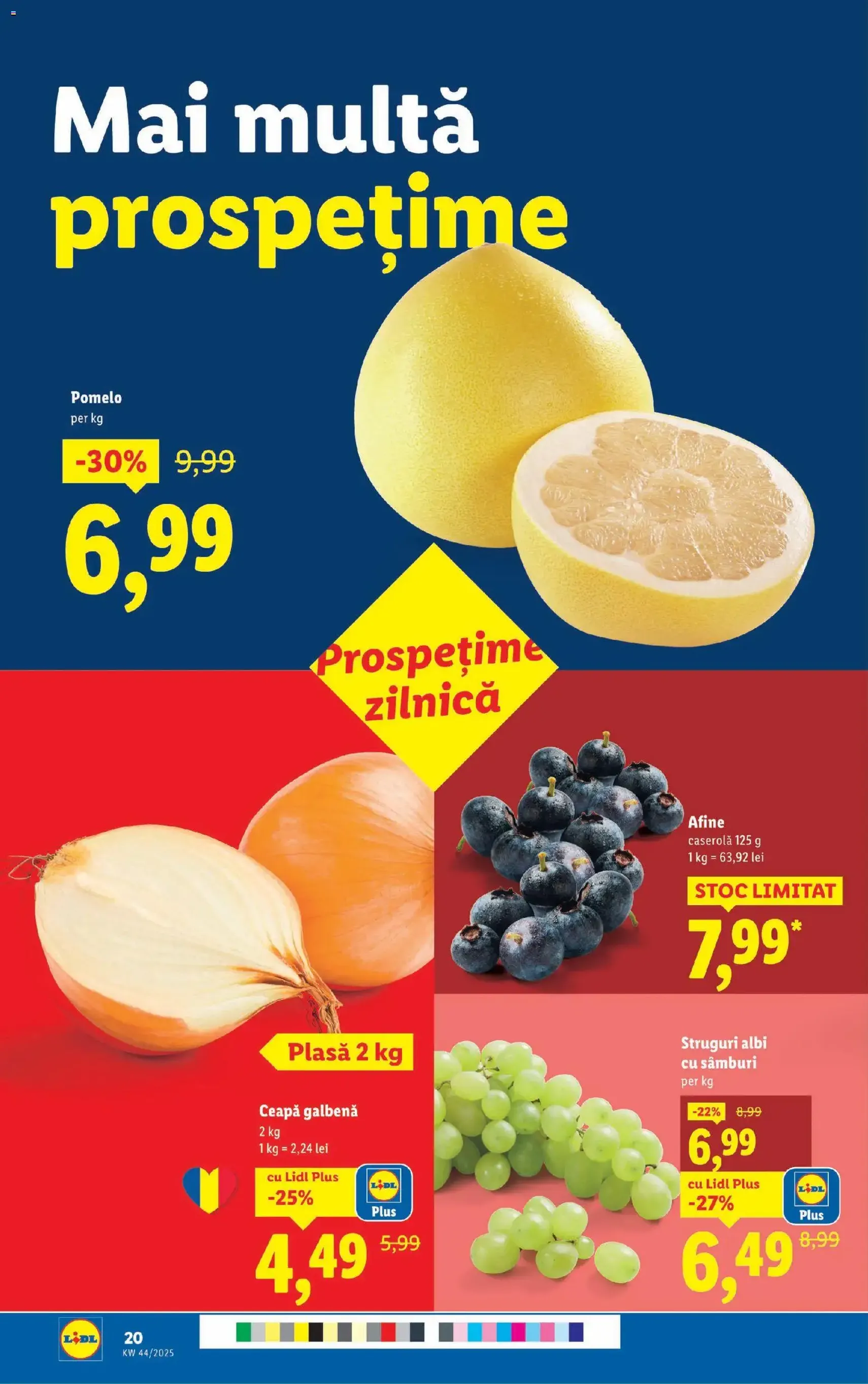 Catalog Lidl - cataloage valabile începând cu 27.10.2025 pagina 20 din 40 Catalog Lidl - cataloage valabile începând cu 27.10.2025 pagina 20 din 40