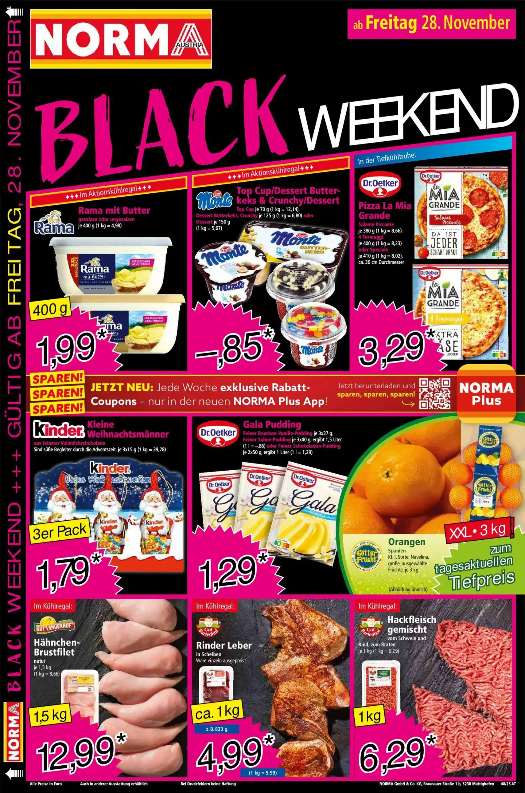 Norma - Black Friday - Gültiger Prospekt ab 24.11.2025, Seite 19 von insgesamt 21