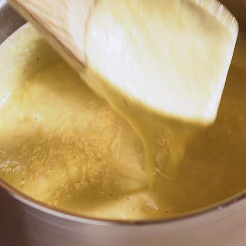 Vellutata di ceci - procedimento 1