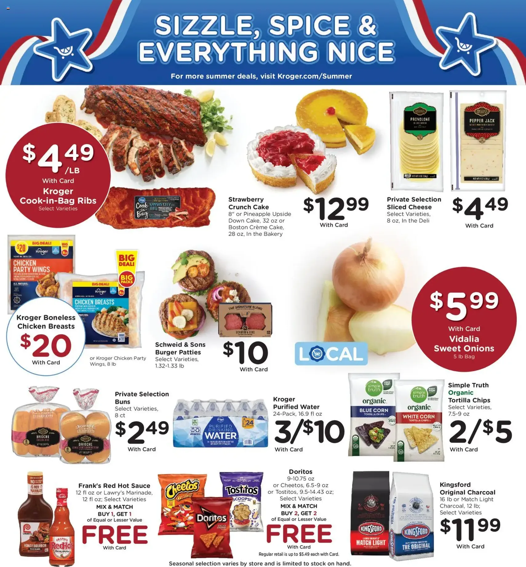 Kroger Weekly Ad - valid flyer from 08/05/2026, page 10 of 14