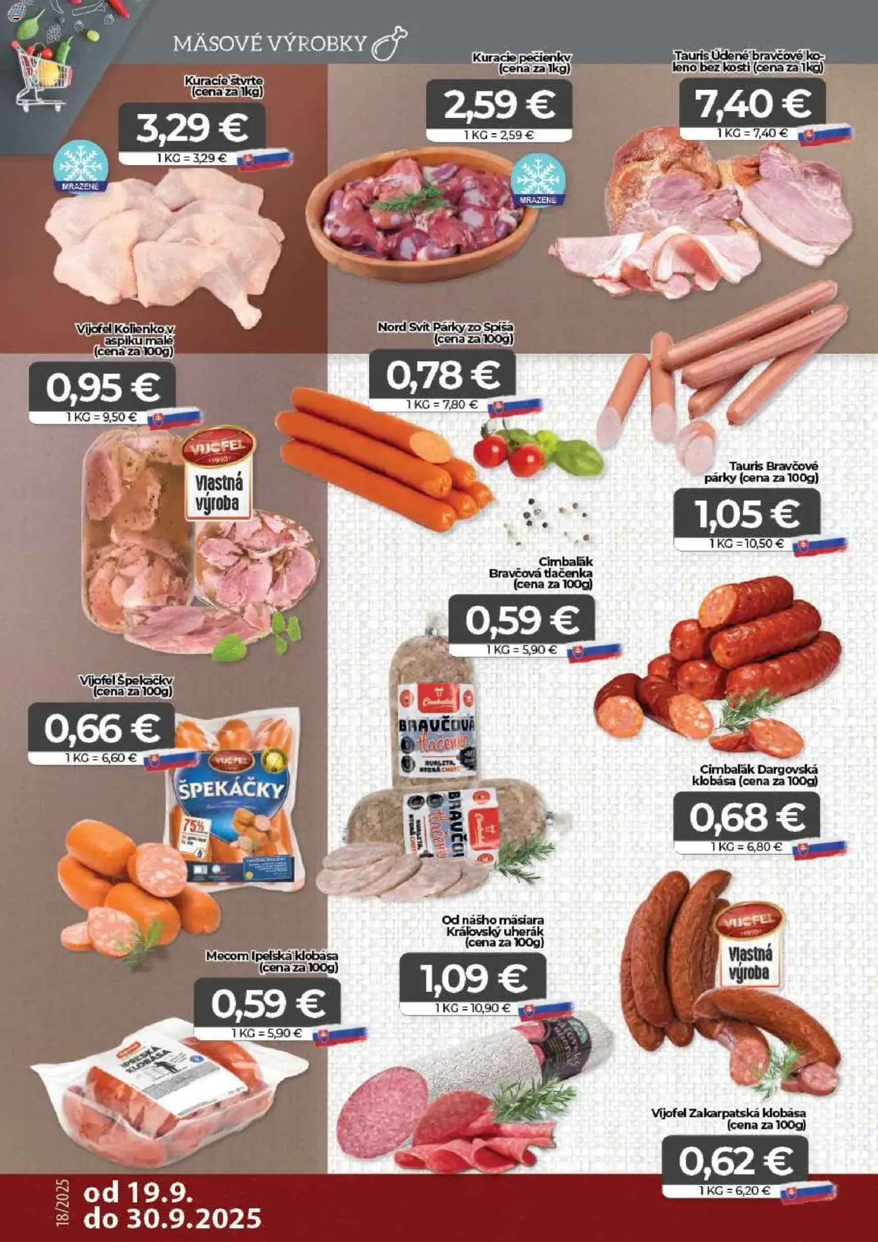 CBA Komfos leták - platný leták od 19.09.2025 strana 2 z 16 CBA Komfos leták - platný leták od 19.09.2025 strana 2 z 16
