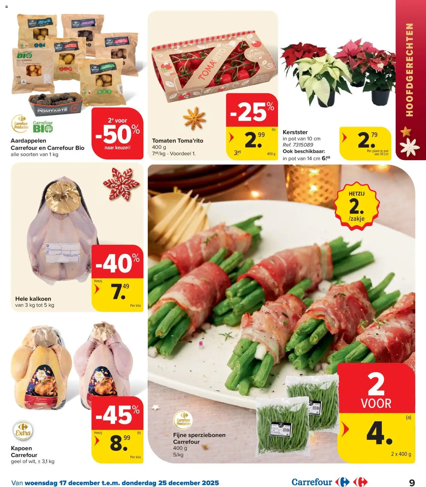 Carrefour folder week 51 - geldige folder vanaf 17/12/2025 pagina 9 van 32