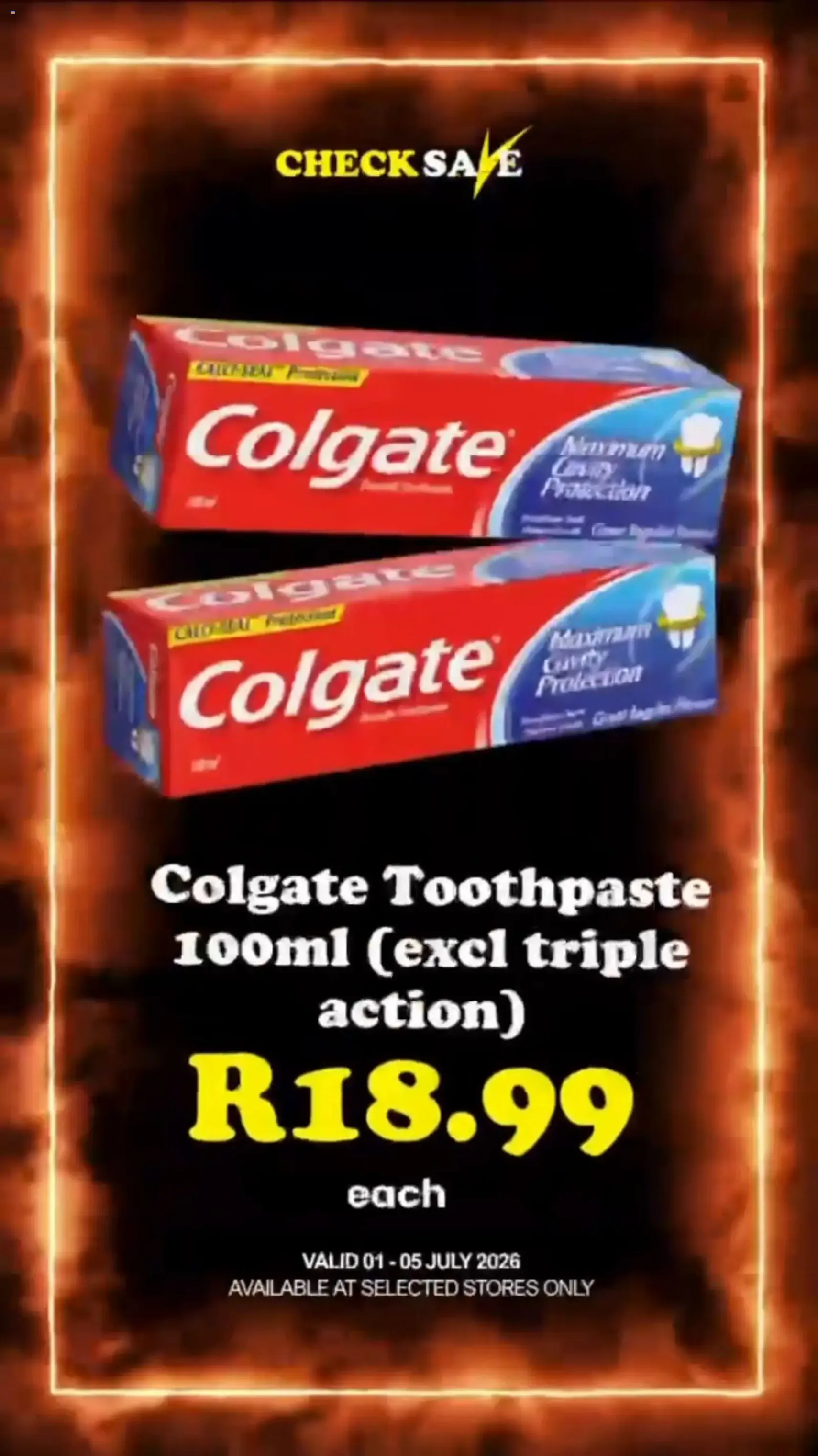 Check Save Specials - valid flyer from 01/07/2026, page 10 of 13