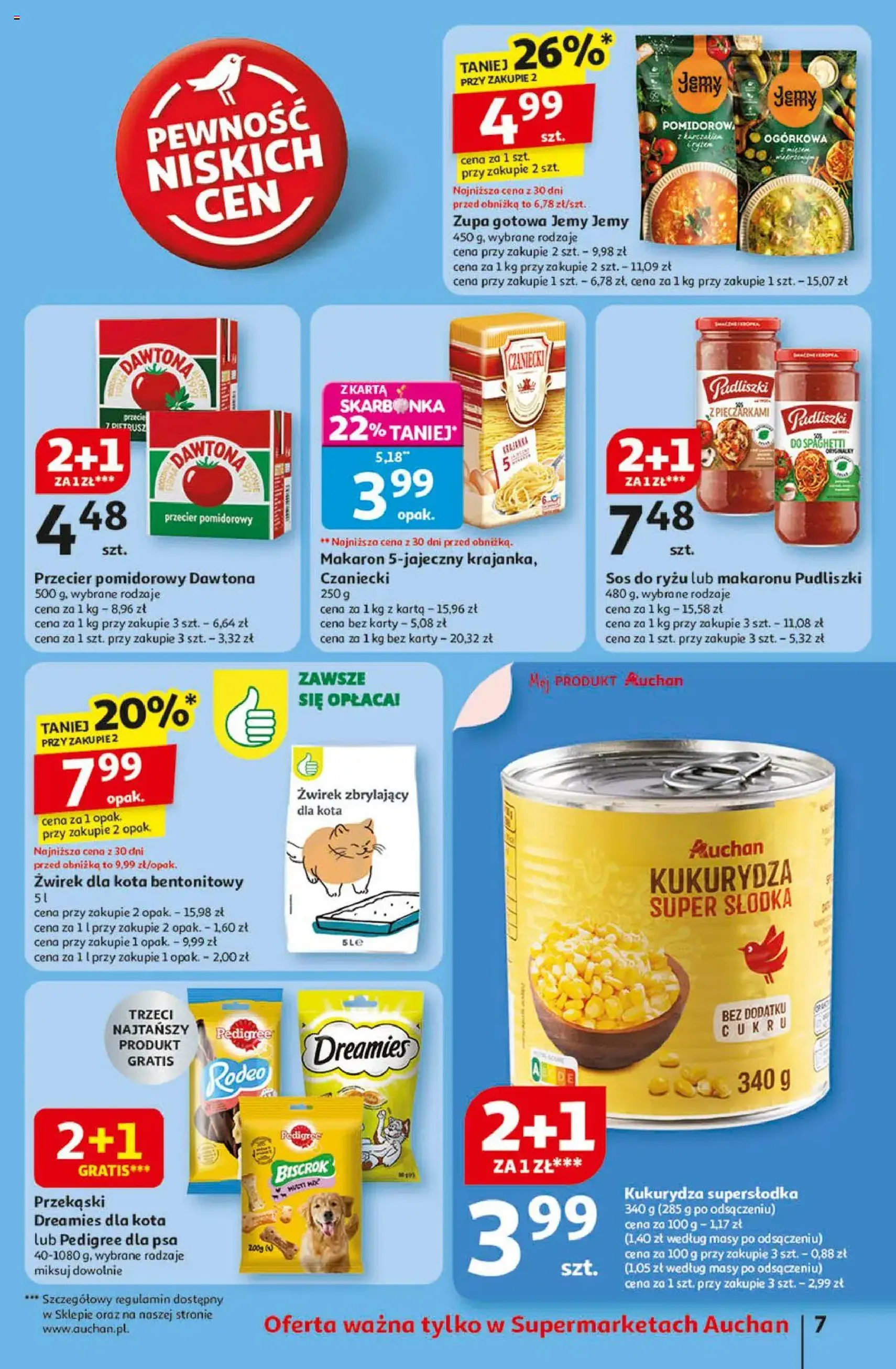 Auchan Gazetka - ważny gazetka od 14.08.2025 strona 7 z 8