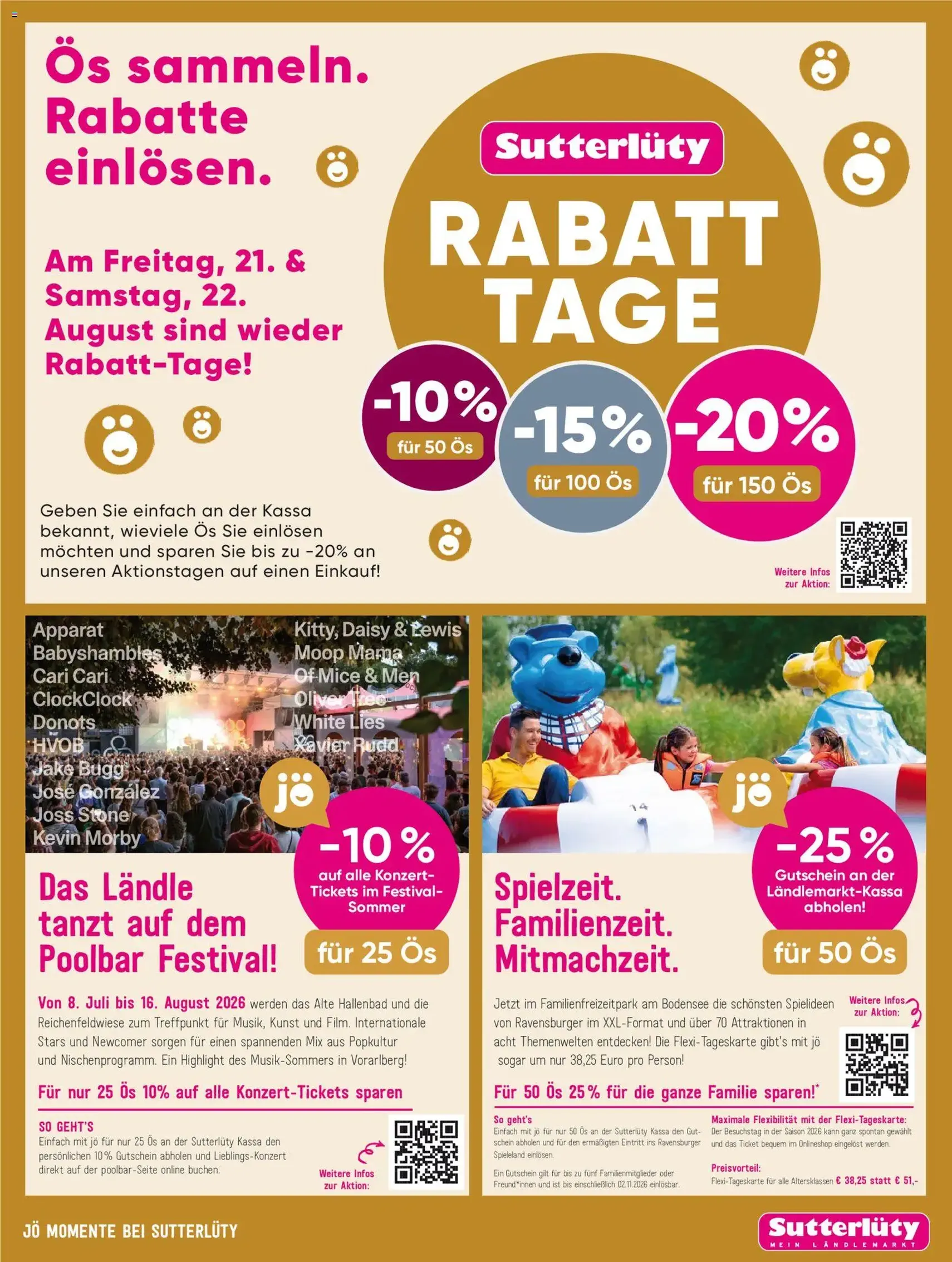 Sutterlüty Flugblatt - Gültiger Prospekt ab 13.08.2026, Seite 19 von insgesamt 20