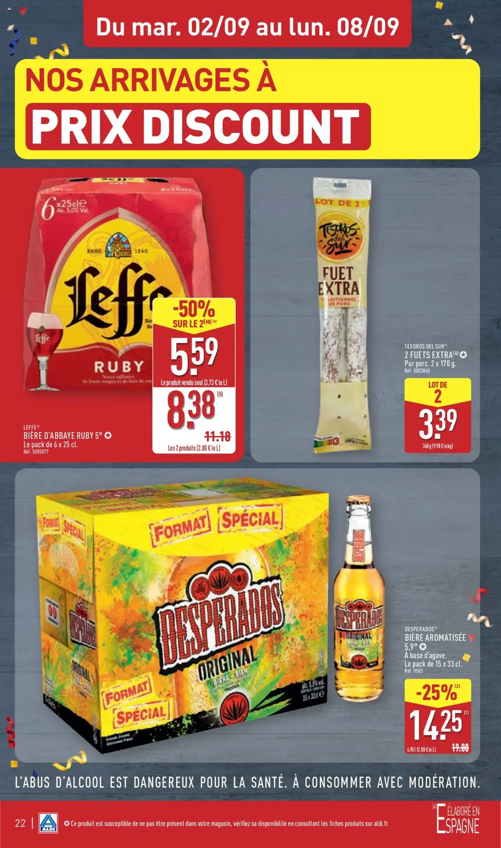 Aldi catalogue semaine 36 - brochure valable à partir du 02/09/2025, page 25 sur 54
