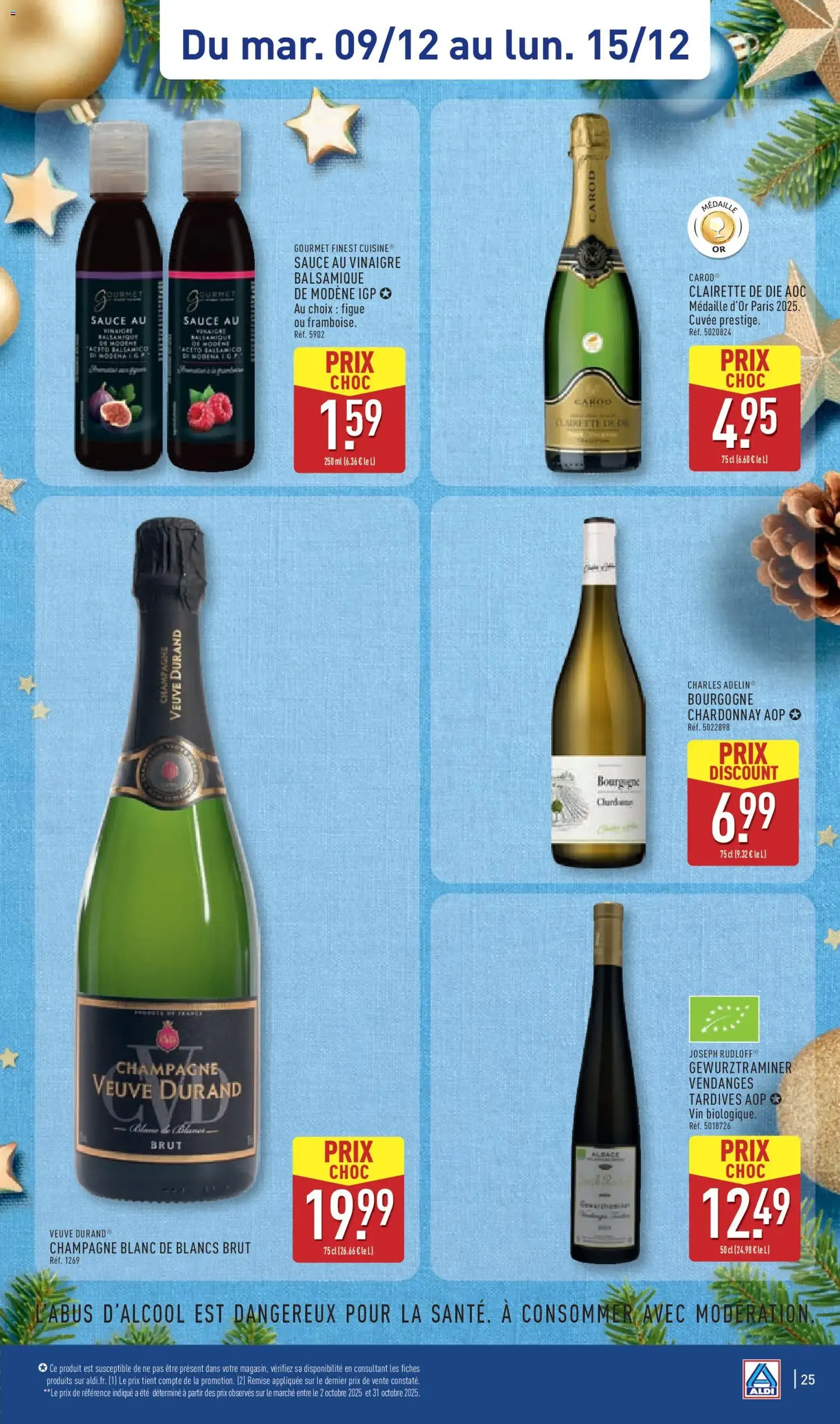 Aldi - Catalogue de la semaine 50 - brochure valable à partir du 09/12/2025, page 28 sur 49