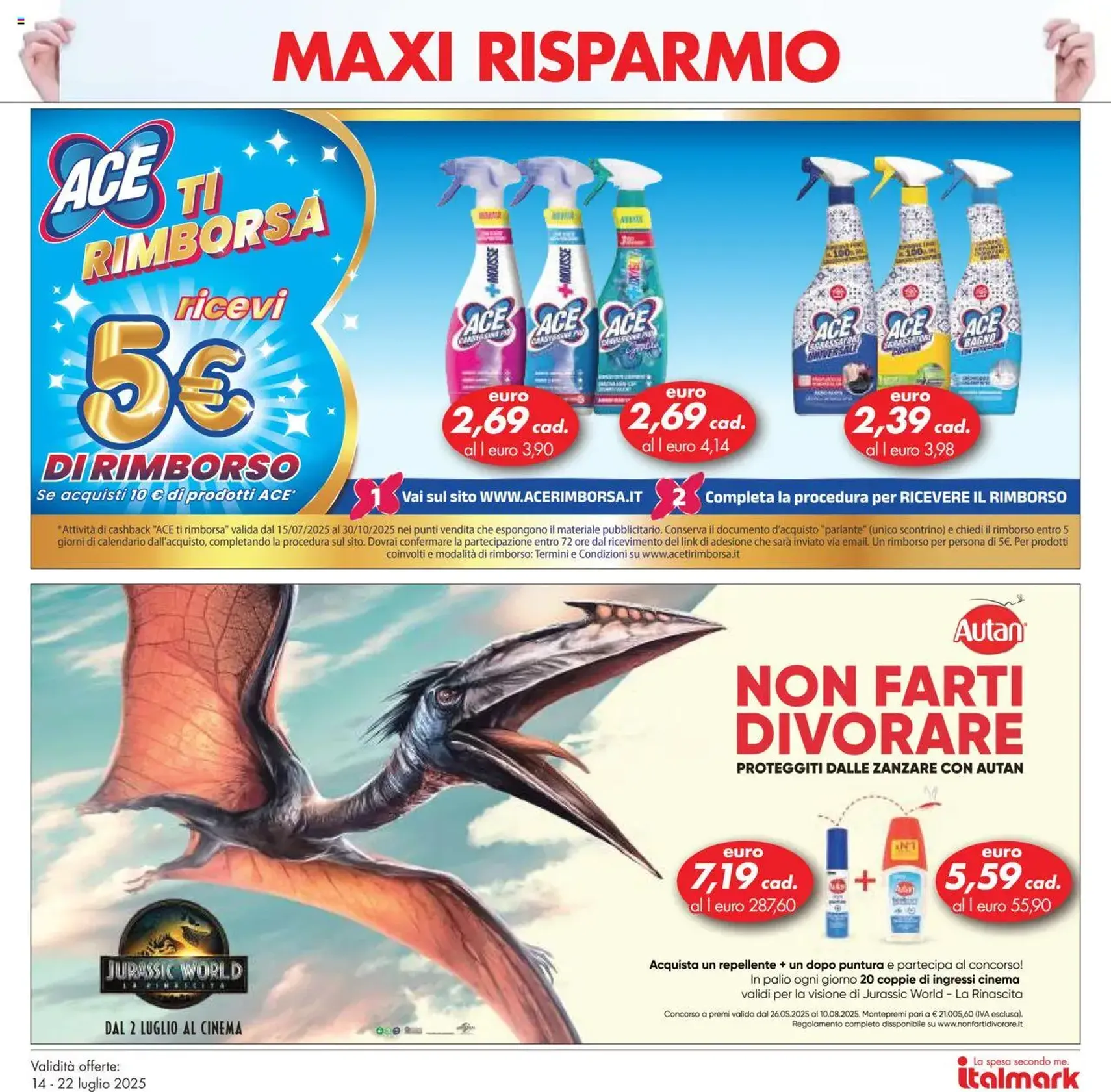 Volantino Italmark - volantino valido dal 14/07/2025 pagina 39 di 42