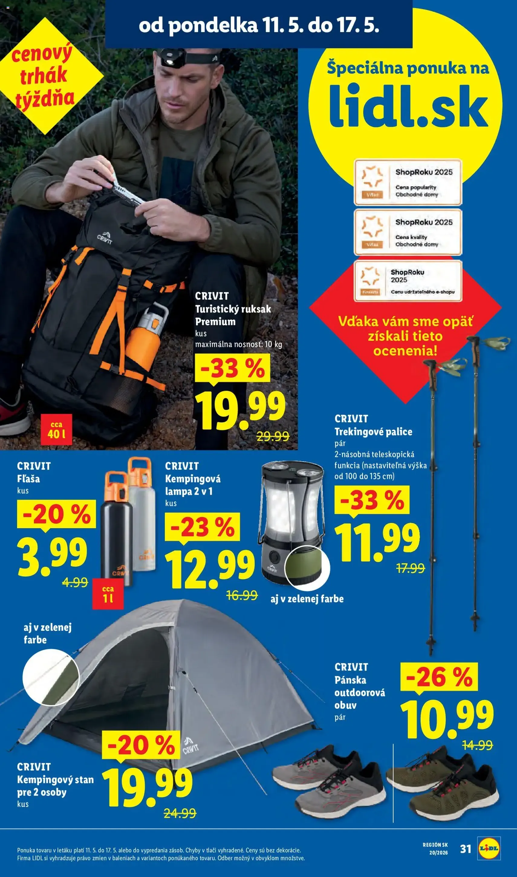 Lidl leták - platný leták od 11.05.2026 strana 8 z 87