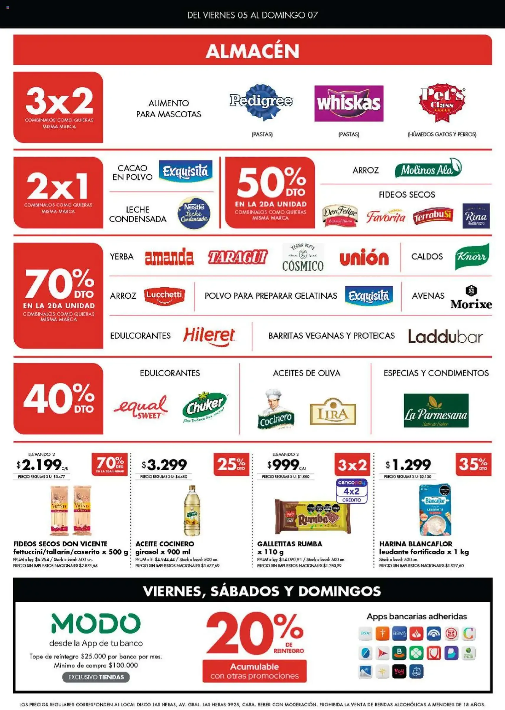Disco ofertas - folleto válido desde 04/06/2026 página 2 de 12