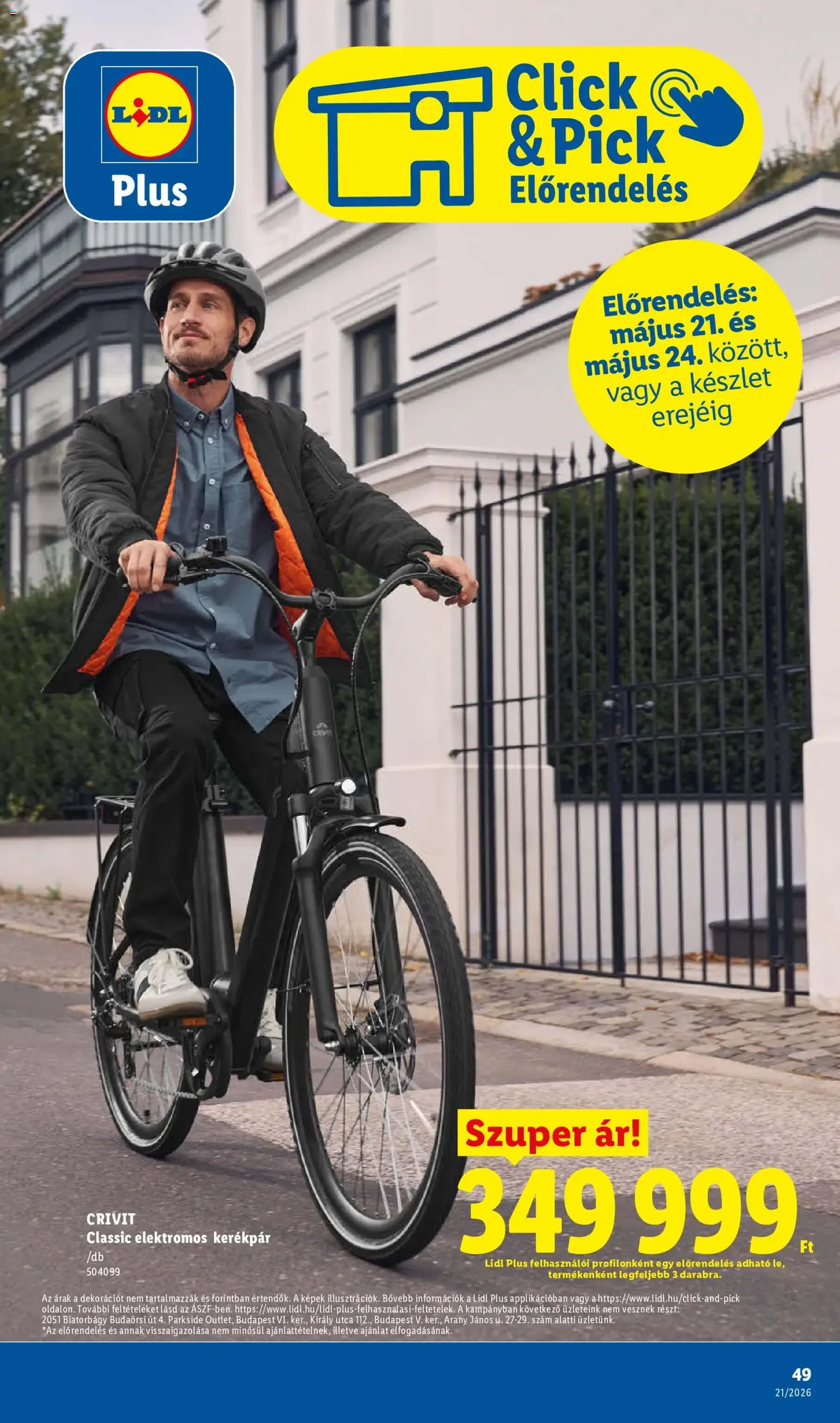Lidl akciós újság - 2026.05.21. érvényes szórólap 49 oldal 84 oldalból