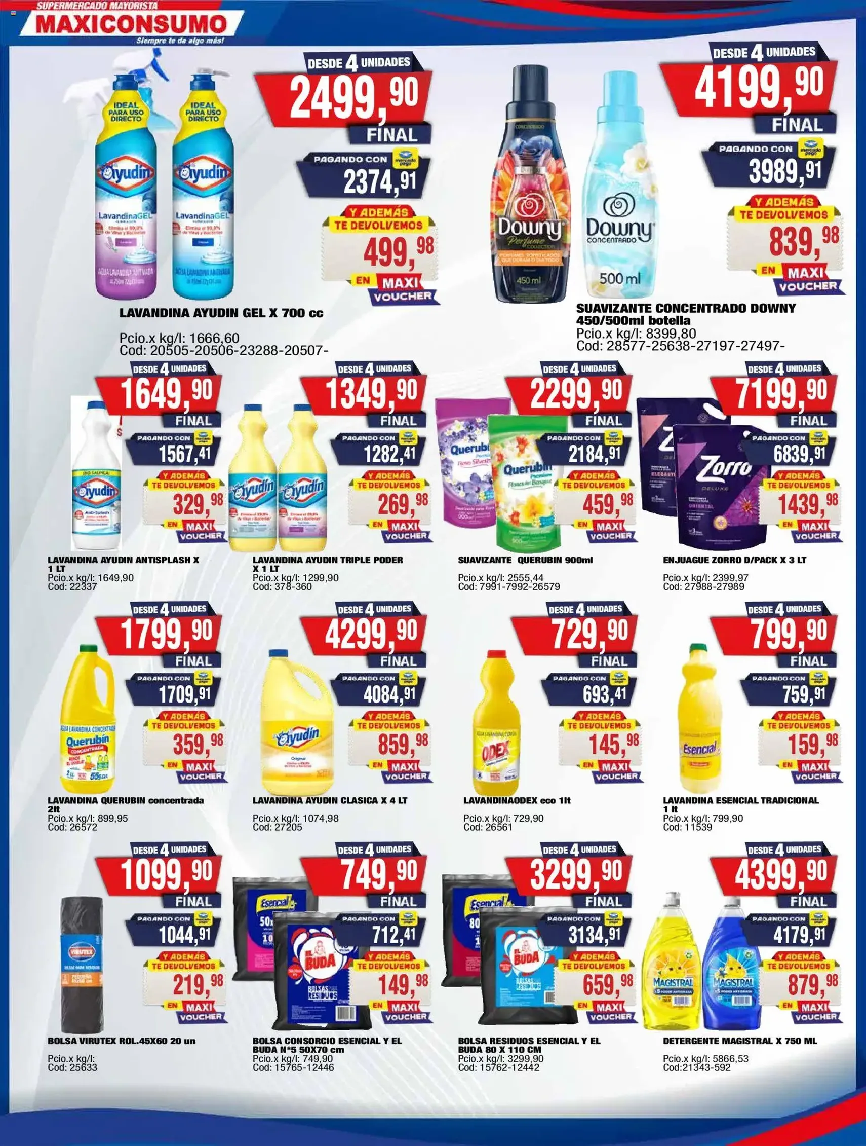 Maxiconsumo ofertas - folleto válido desde 18/05/2026 página 24 de 34