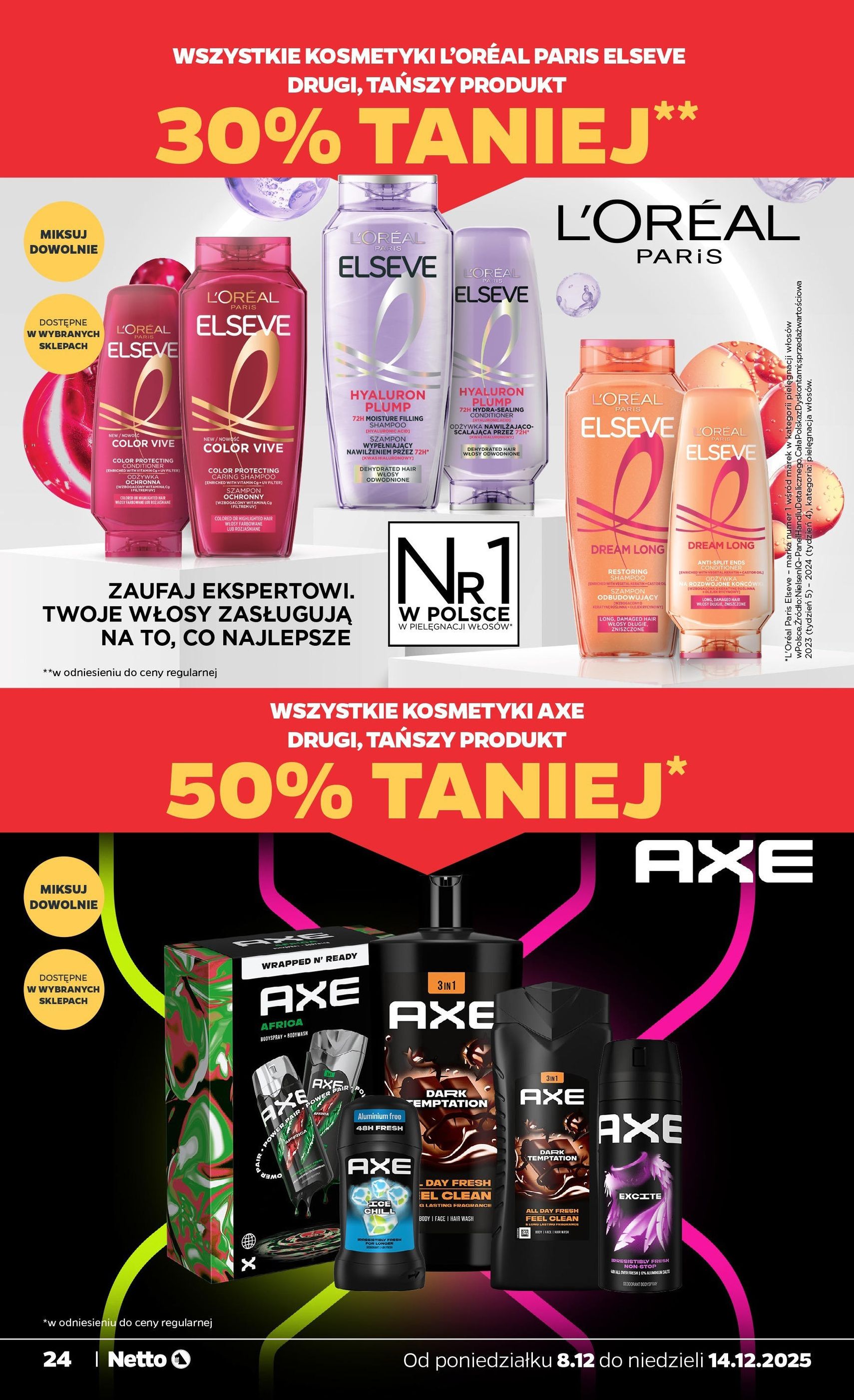 Netto gazetka - Spożywcza - ważny gazetka od 08.12.2025 strona 24 z 36