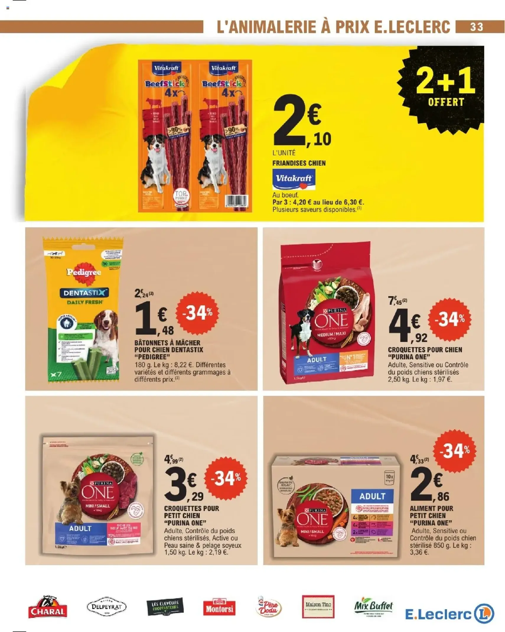 E.Leclerc catalogue de la semaine 16 - brochure valable à partir du 14/04/2026, page 33 sur 56