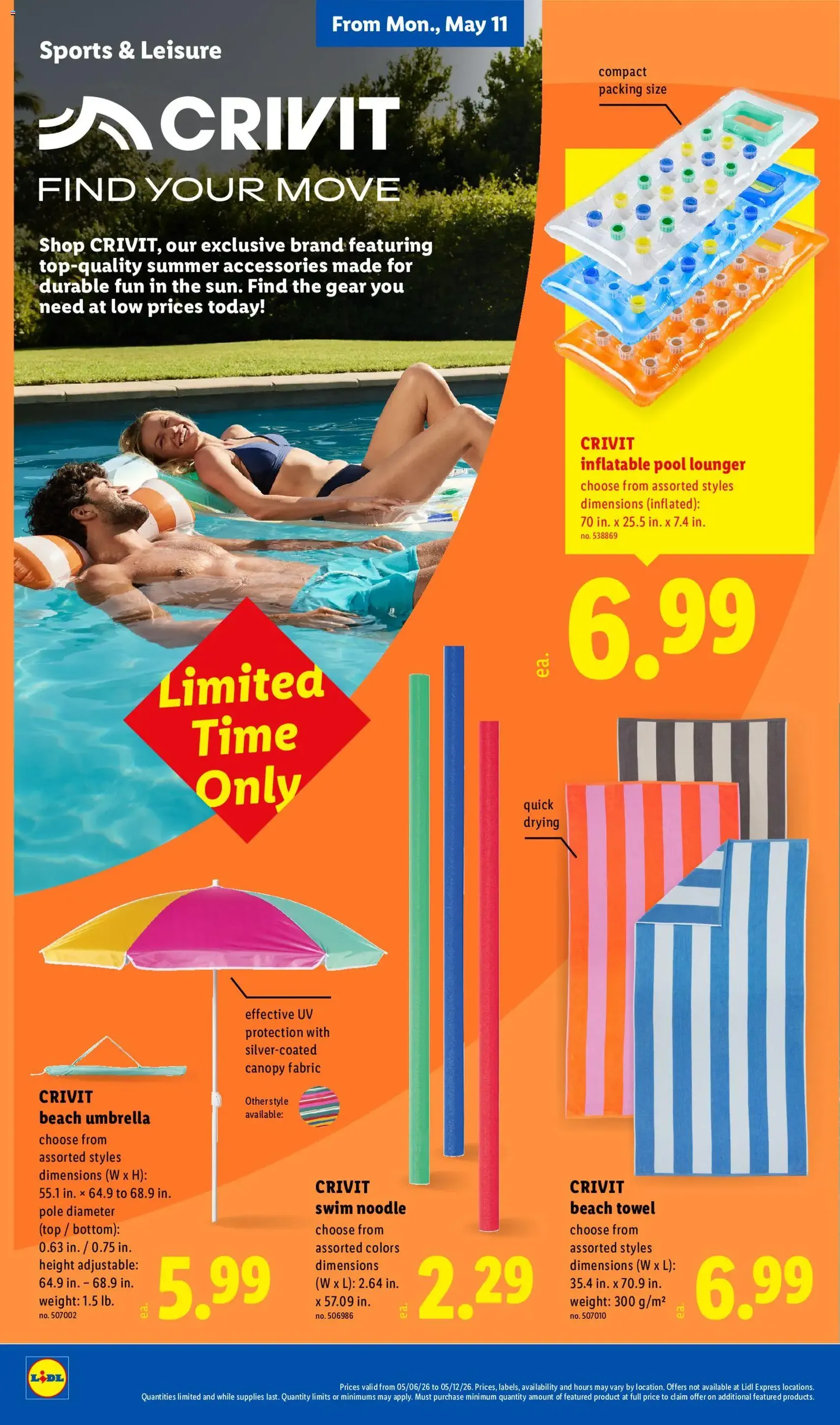 Lidl Weekly Ad - valid flyer from 05/06/2026, page 34 of 40