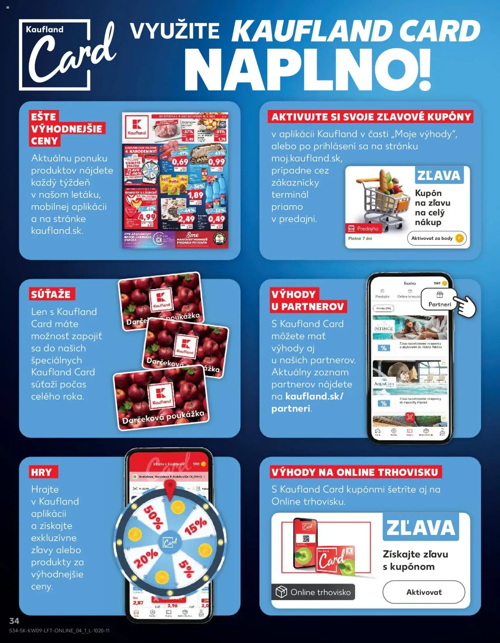 Kaufland leták - platný leták od 26.02.2026 strana 34 z 72