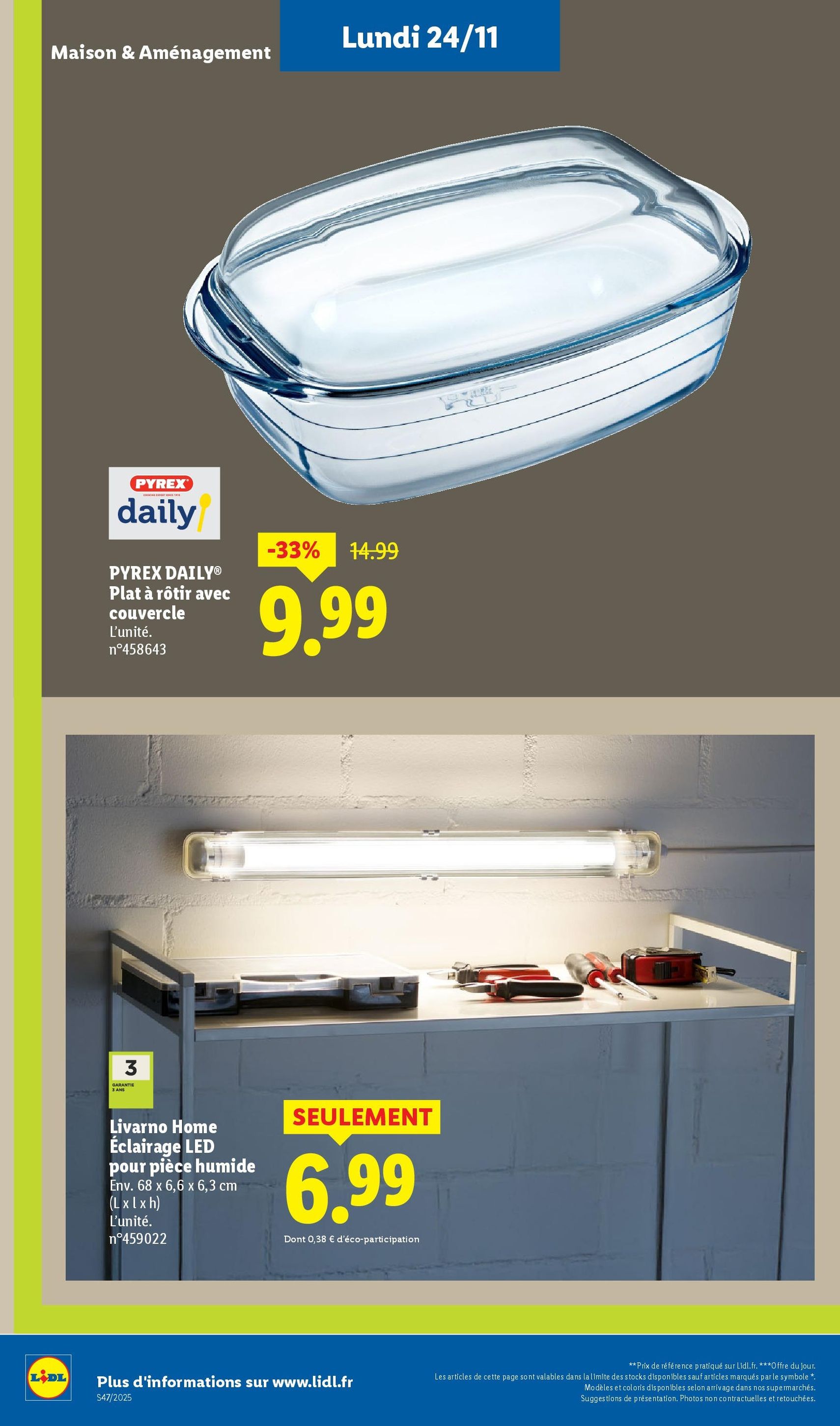 LIDL Black Friday - brochure valable à partir du 20/11/2025, page 78 sur 97