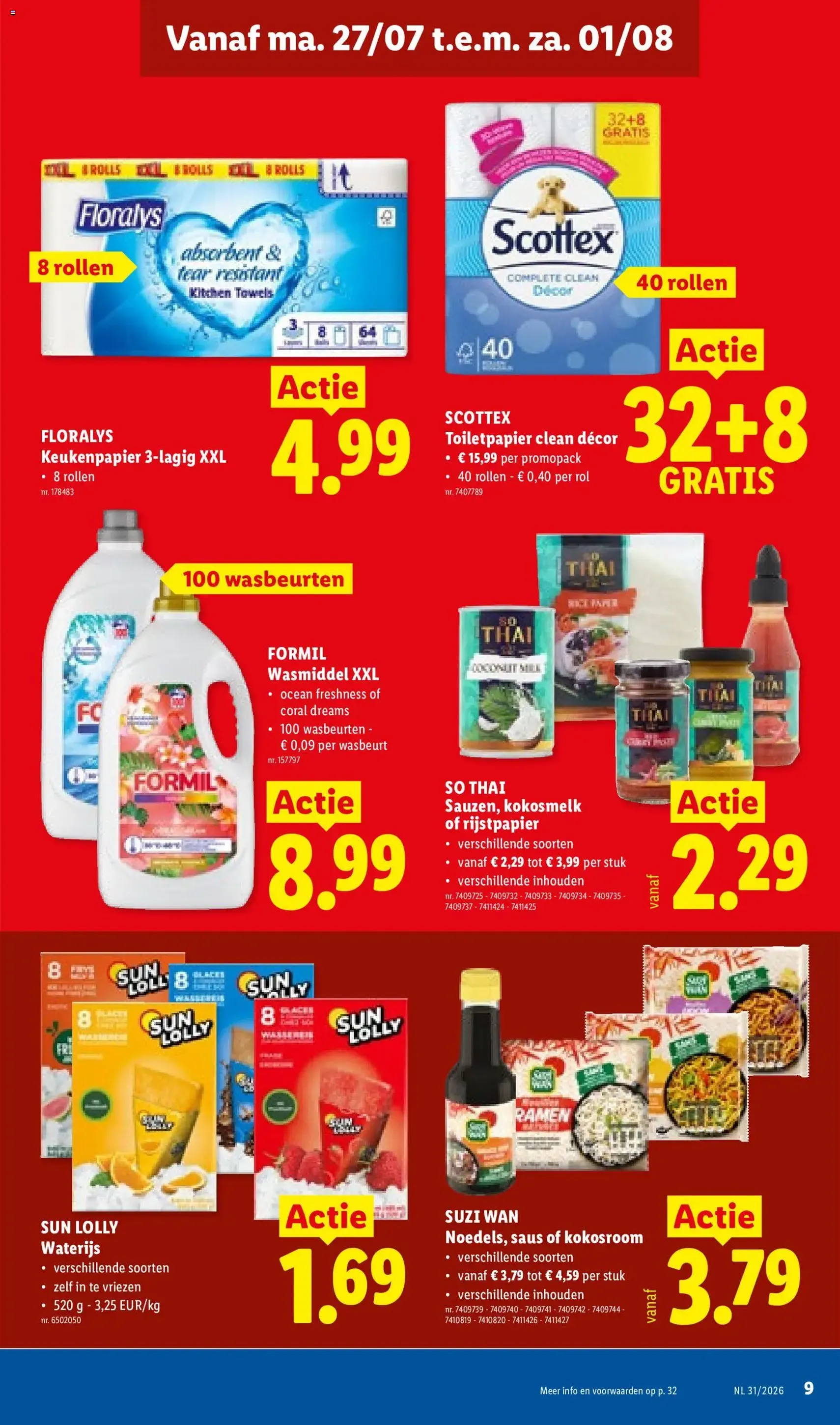Lidl Folder week 31 - geldige folder vanaf 27/07/2026 pagina 9 van 32