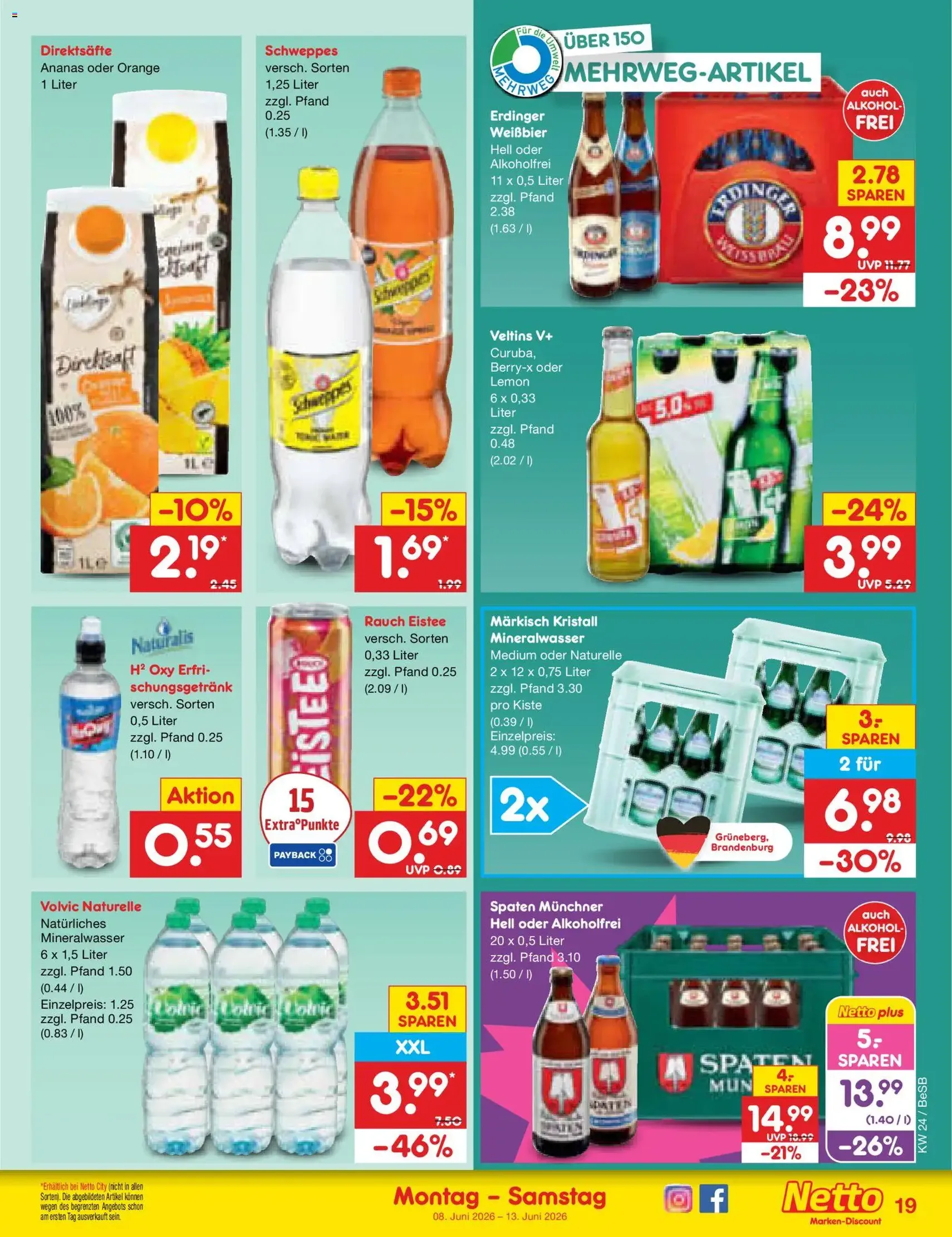 Netto Marken-Discount Prospekt - Gültiger Prospekt ab 08.06.2026, Seite 31 von insgesamt 60