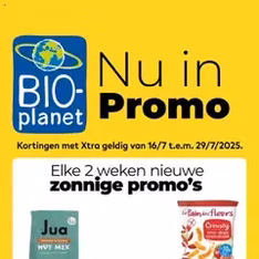 BioPlanet folder - voorvertoning van de folder geldig vanaf 16/07/2025