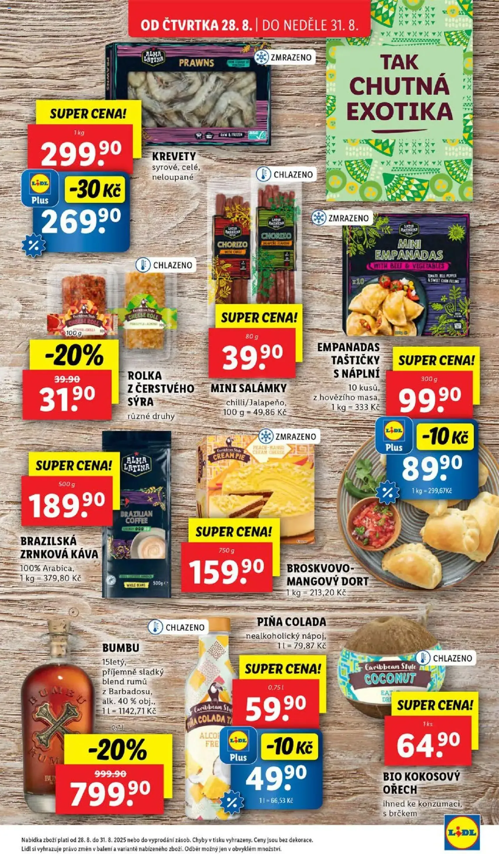 Lidl leták - platný leták od 28.08.2025 strana 17 z 53